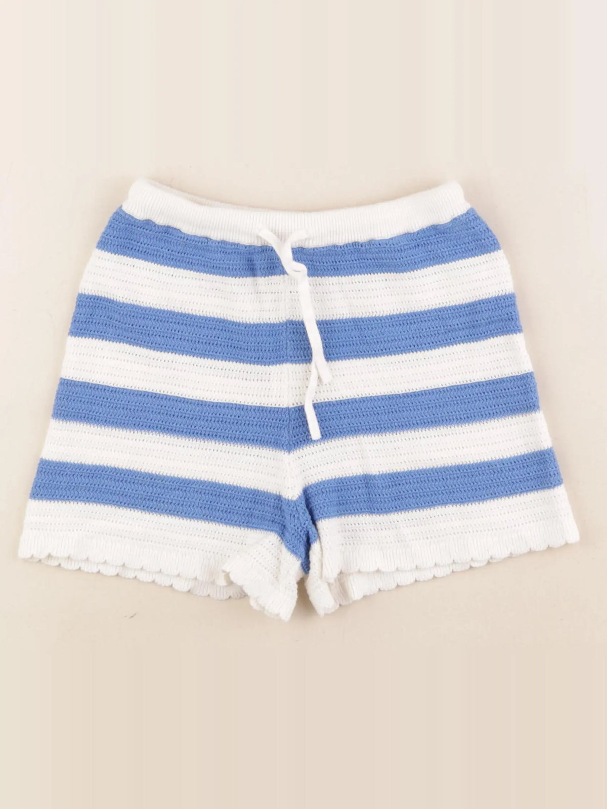 Tape à l'oeil - short bleu - 7 ans