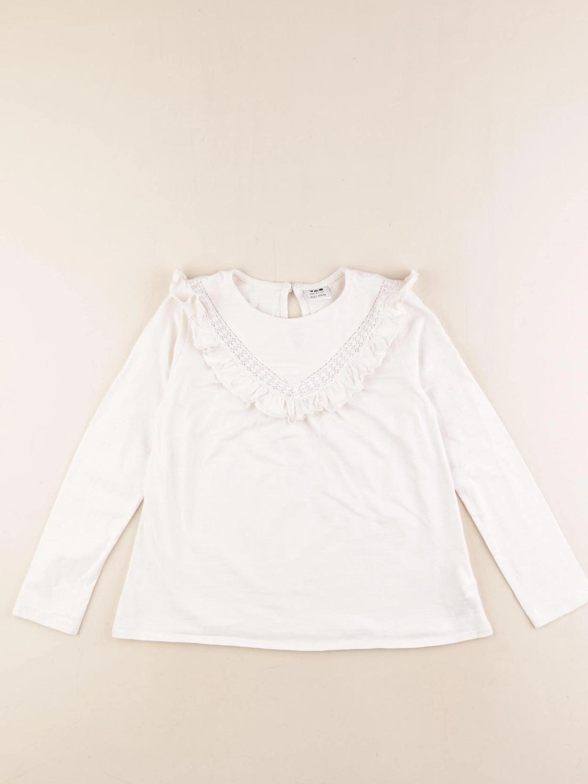 Tape à l'oeil - tee-shirt beige - 8 ans