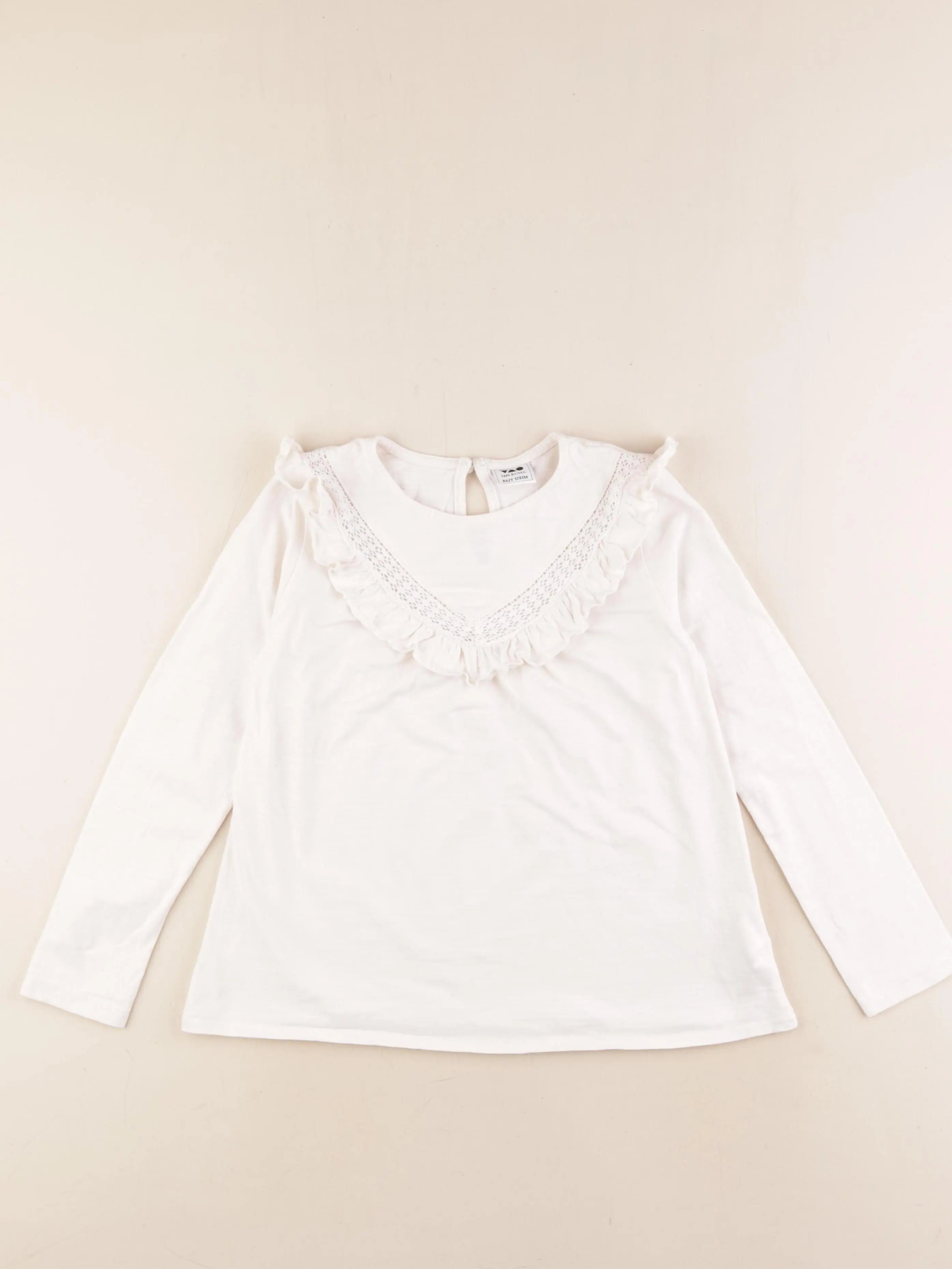 Tape à l'oeil - tee-shirt beige - 8 ans