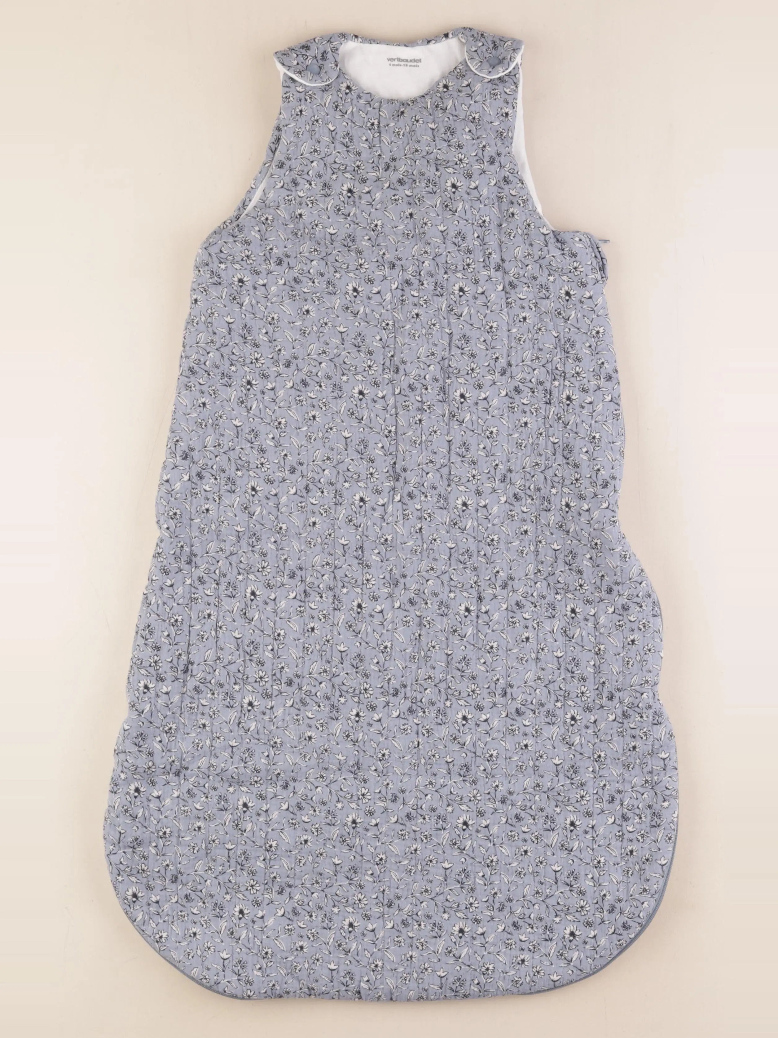 Vertbaudet - gigoteuse TOG 2,5 bleu - 12/9 mois
