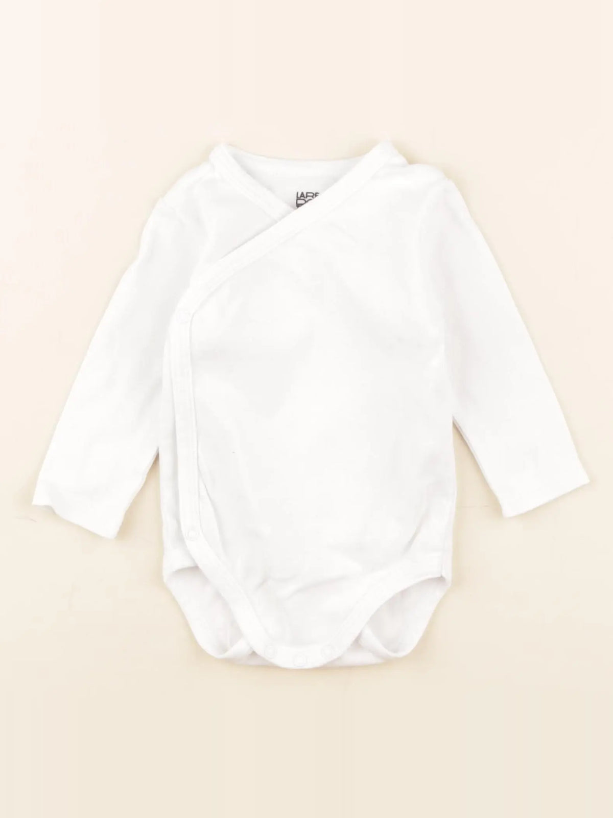 La Redoute - body blanc - 6 mois