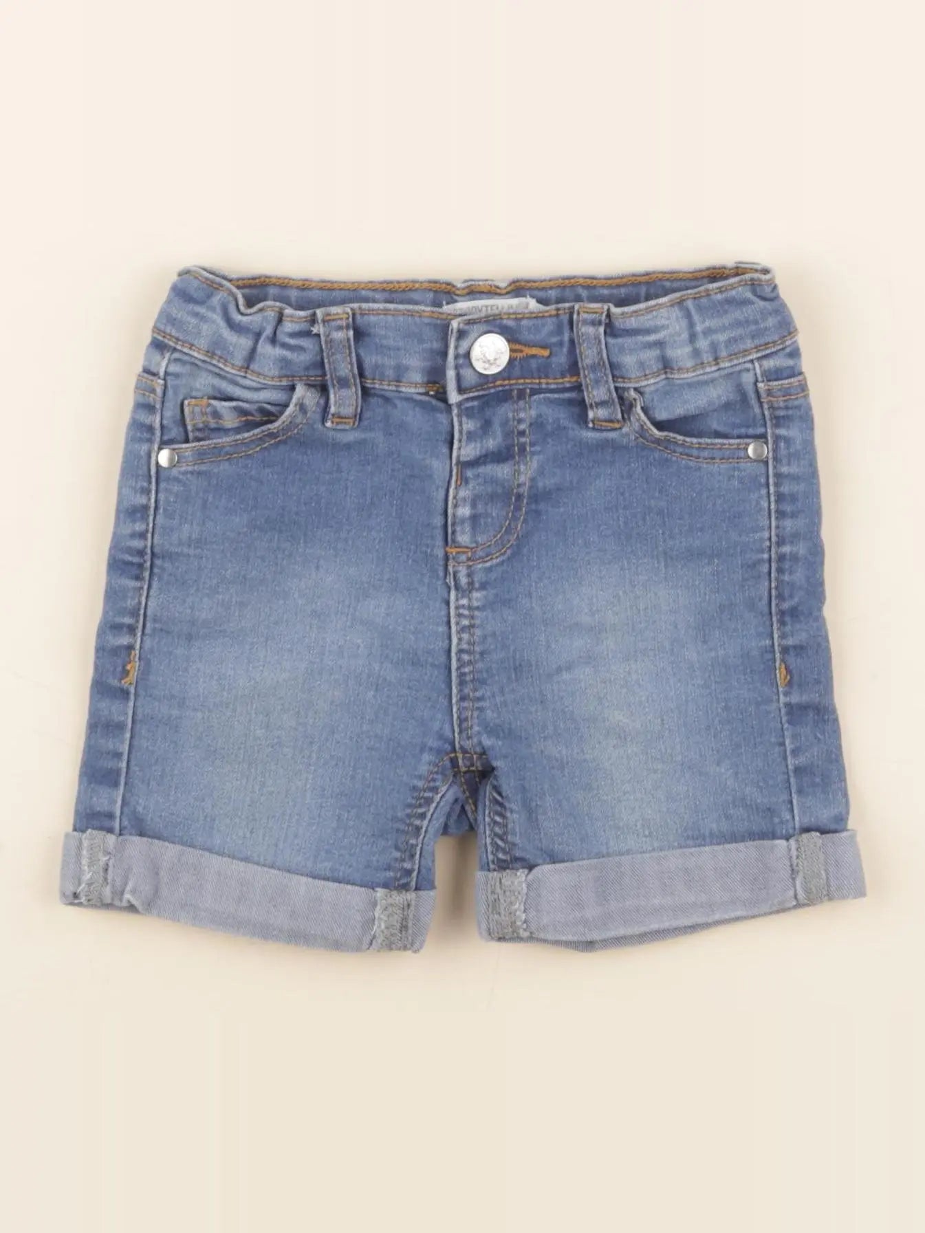 Storytelling - short bleu - 18 mois