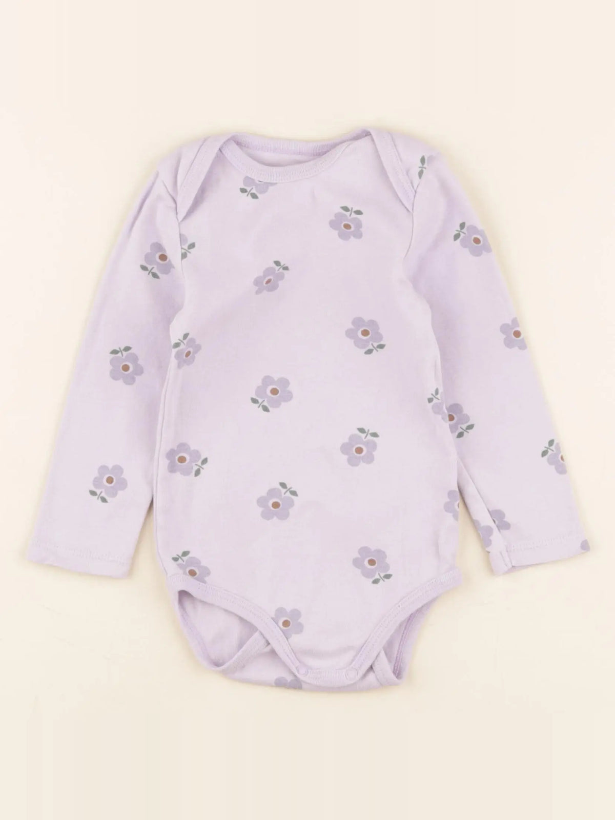 La Redoute - body violet - 18 mois