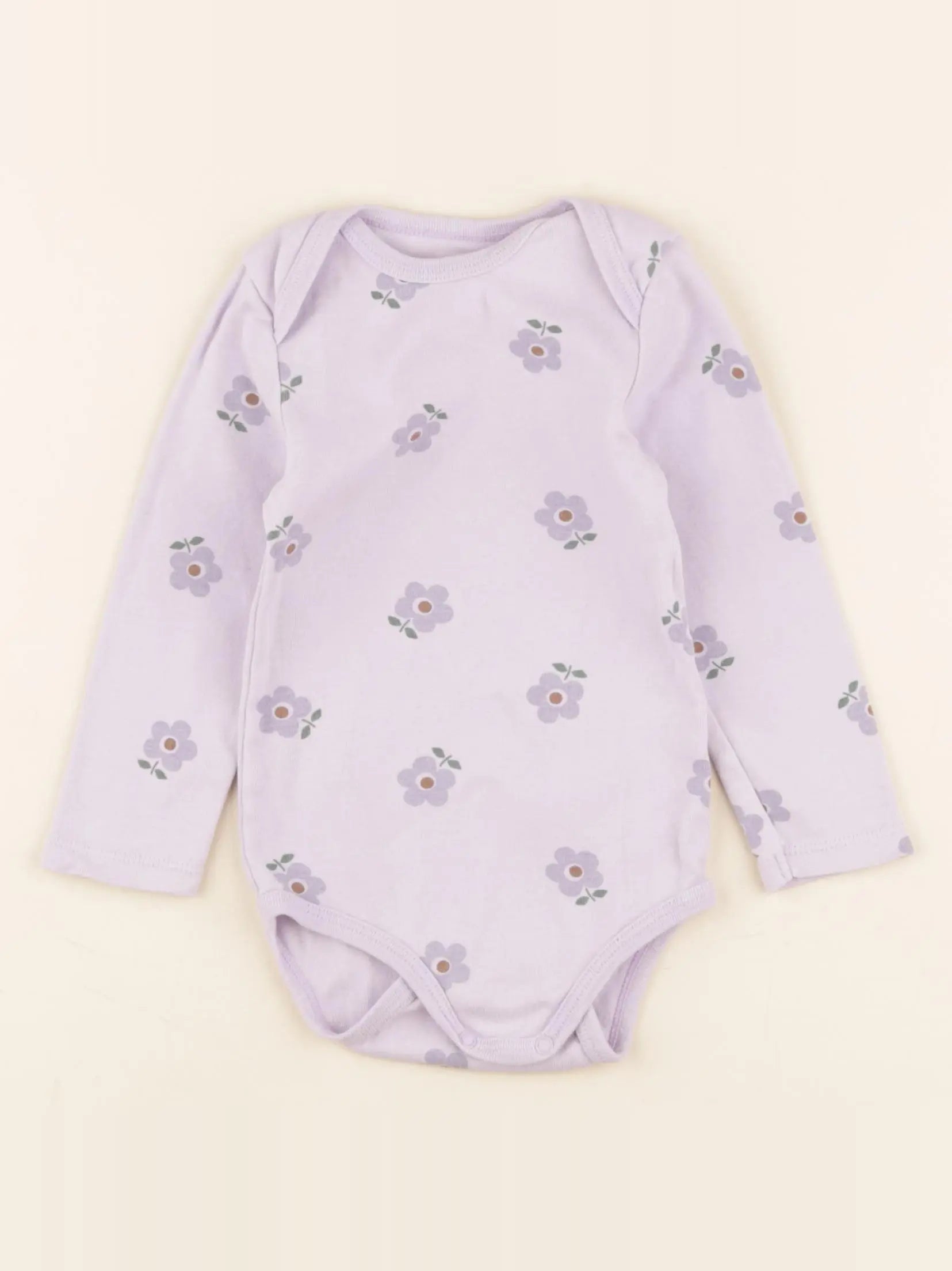 La Redoute - body violet - 18 mois
