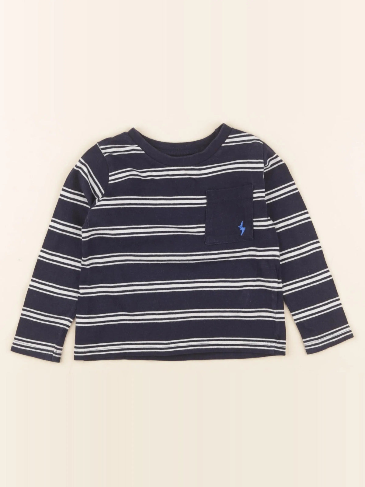 Storytelling - tee-shirt bleu - 2 ans