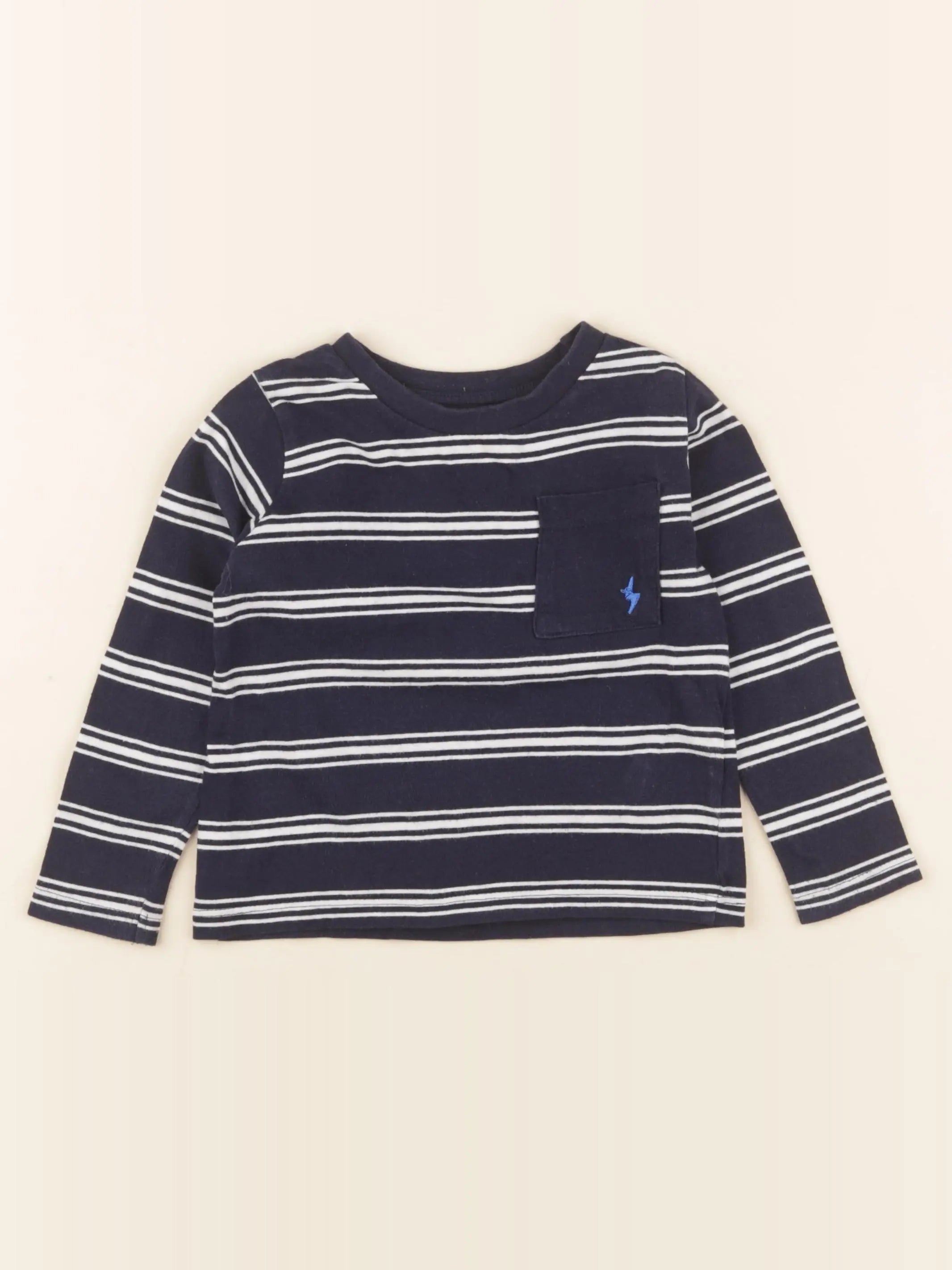 Storytelling - tee-shirt bleu - 2 ans