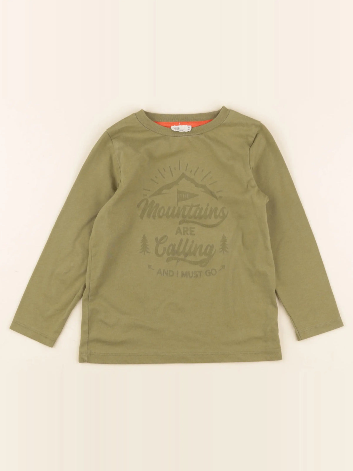 Little Cigogne - tee-shirt vert - 4 ans