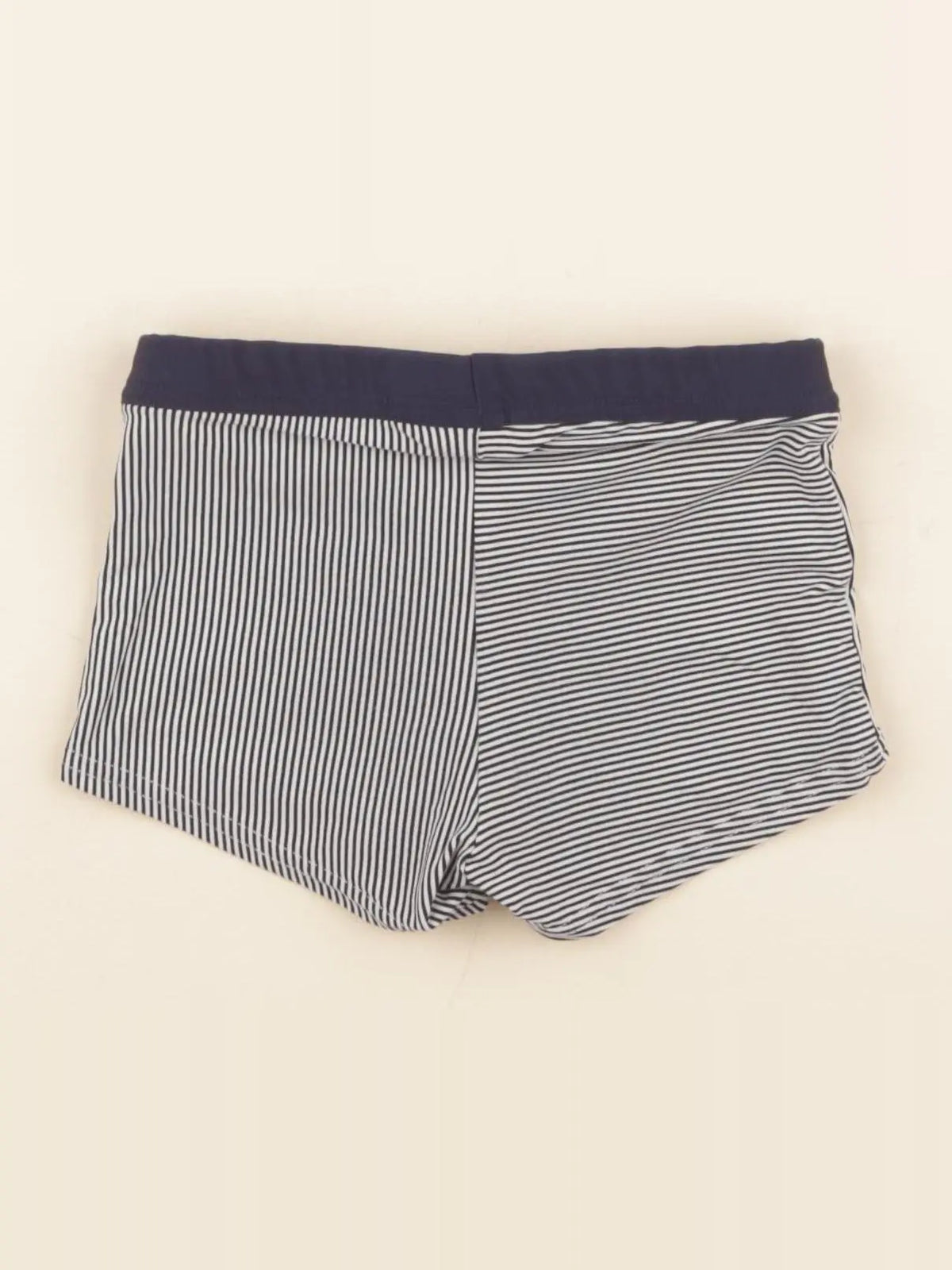 Petit Bateau - maillot de bain bleu, blanc - 4 ans