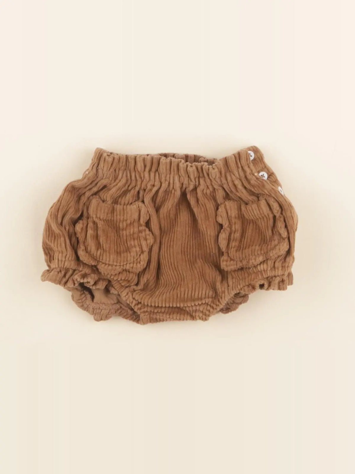 Emile et Ida - bloomer marron - 3 mois
