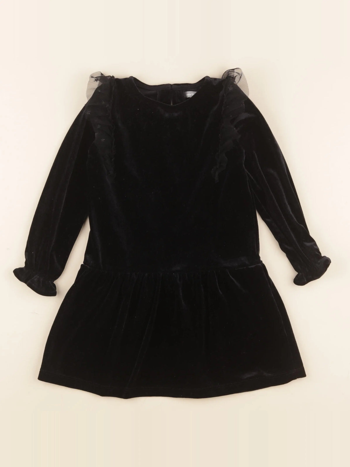 Vertbaudet - robe noir - 4 ans