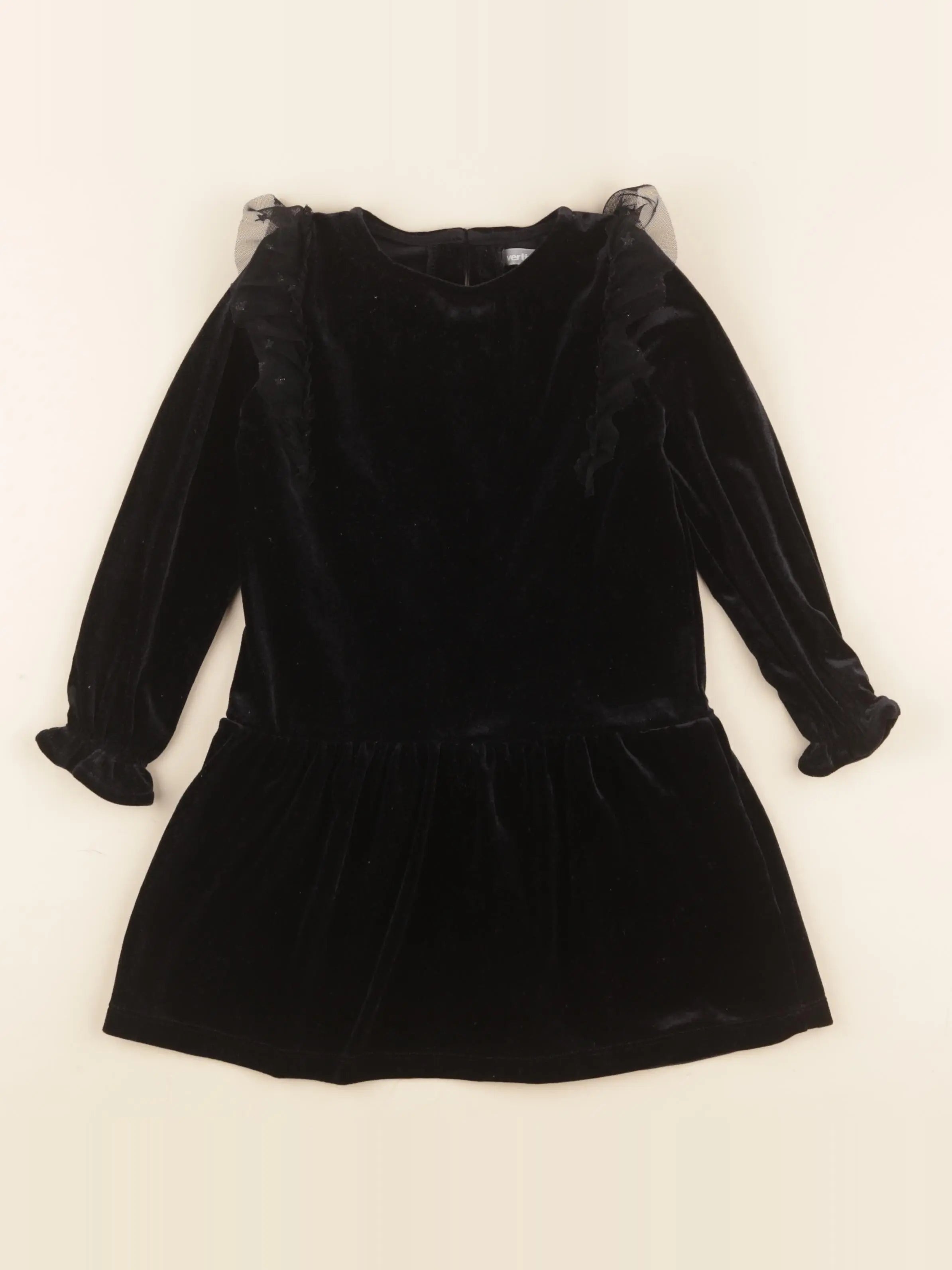 Vertbaudet - robe noir - 4 ans