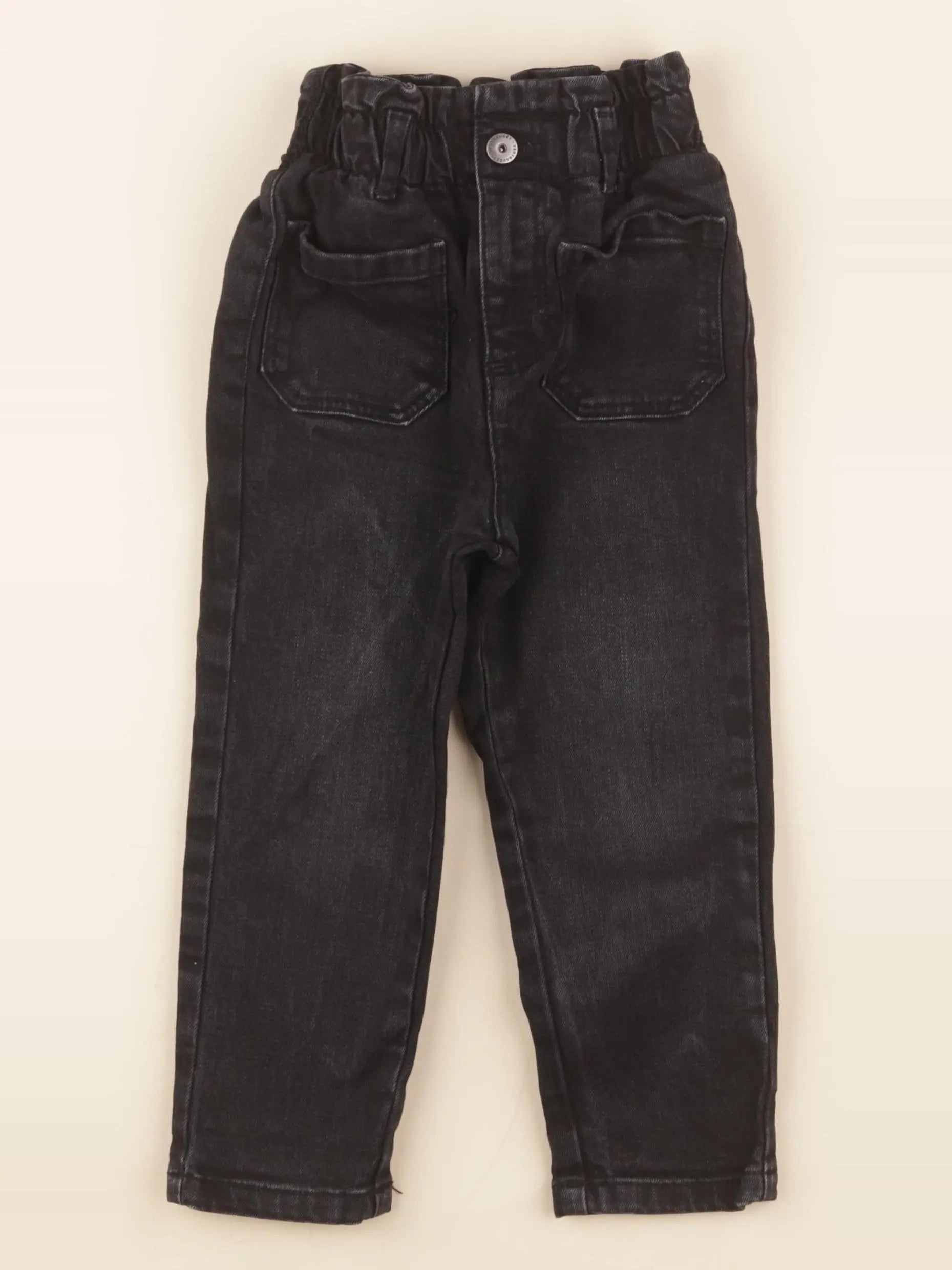 Vertbaudet - jean noir - 4 ans