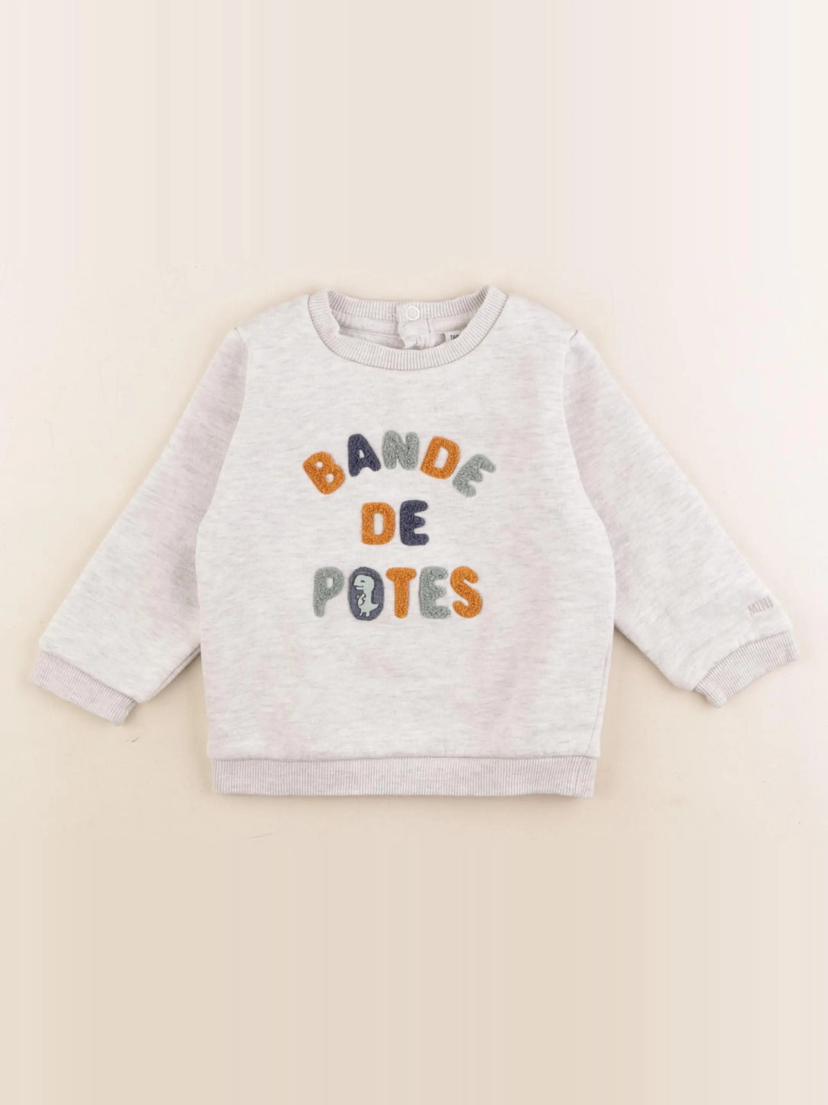 Tape à l'oeil - sweat gris - 24 mois