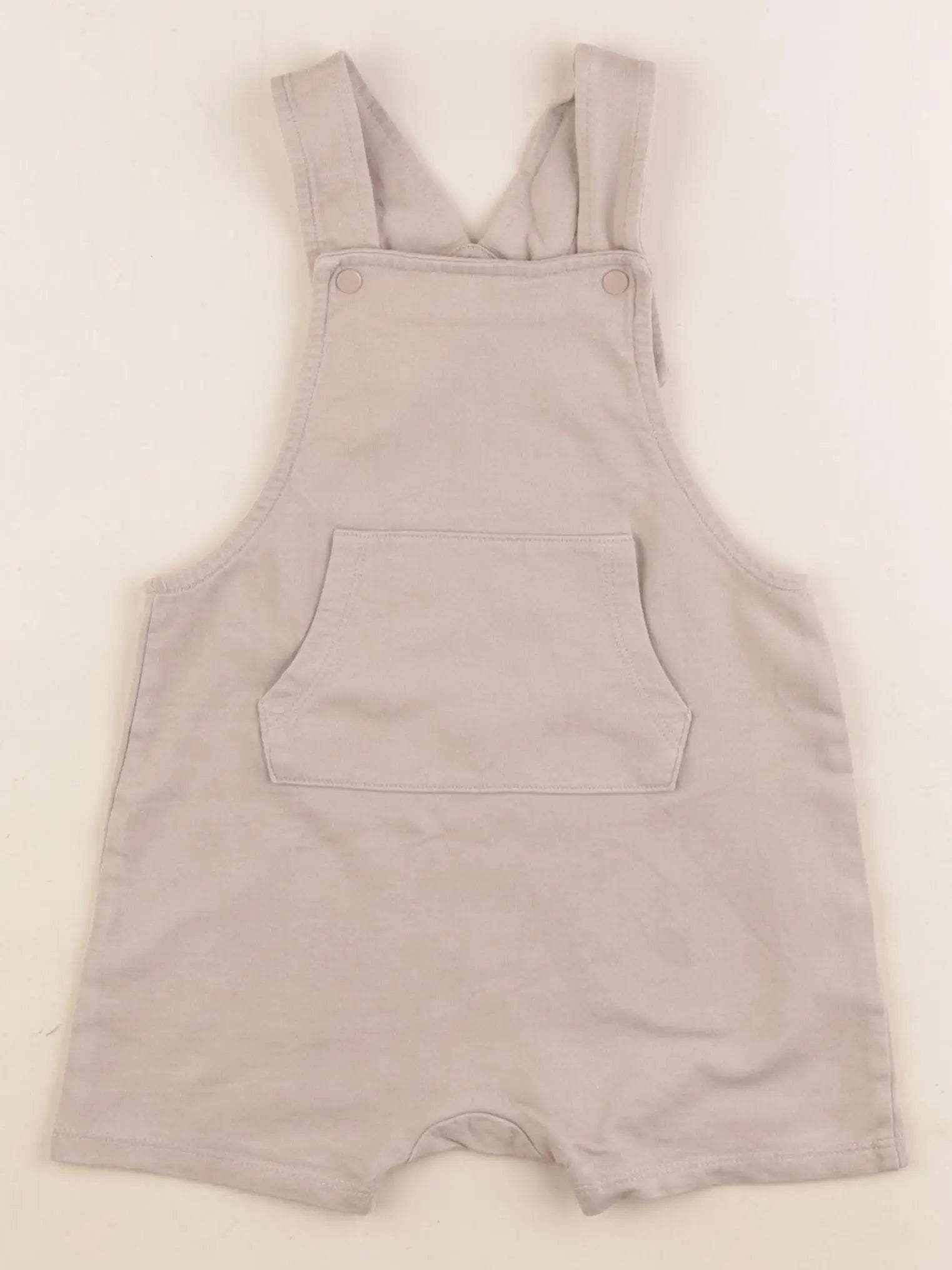 H&M - salopette marron - 12/18 mois