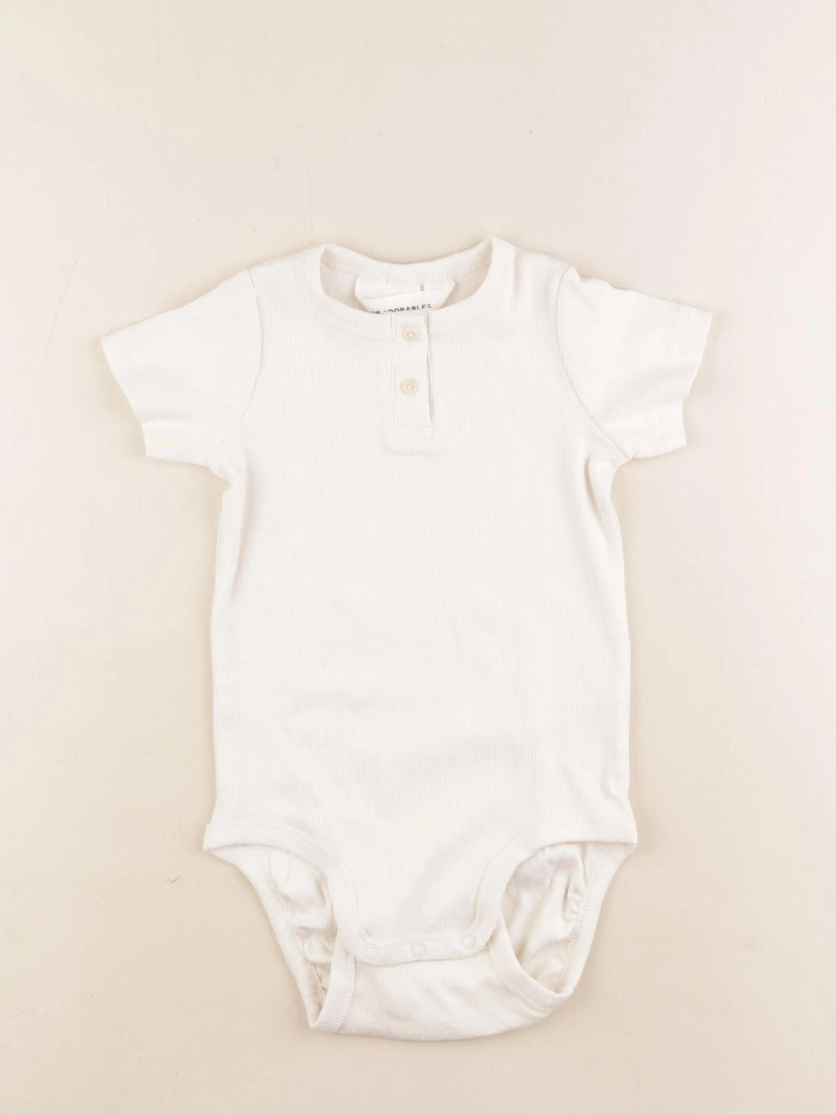 H&M - body beige - 2/3 ans