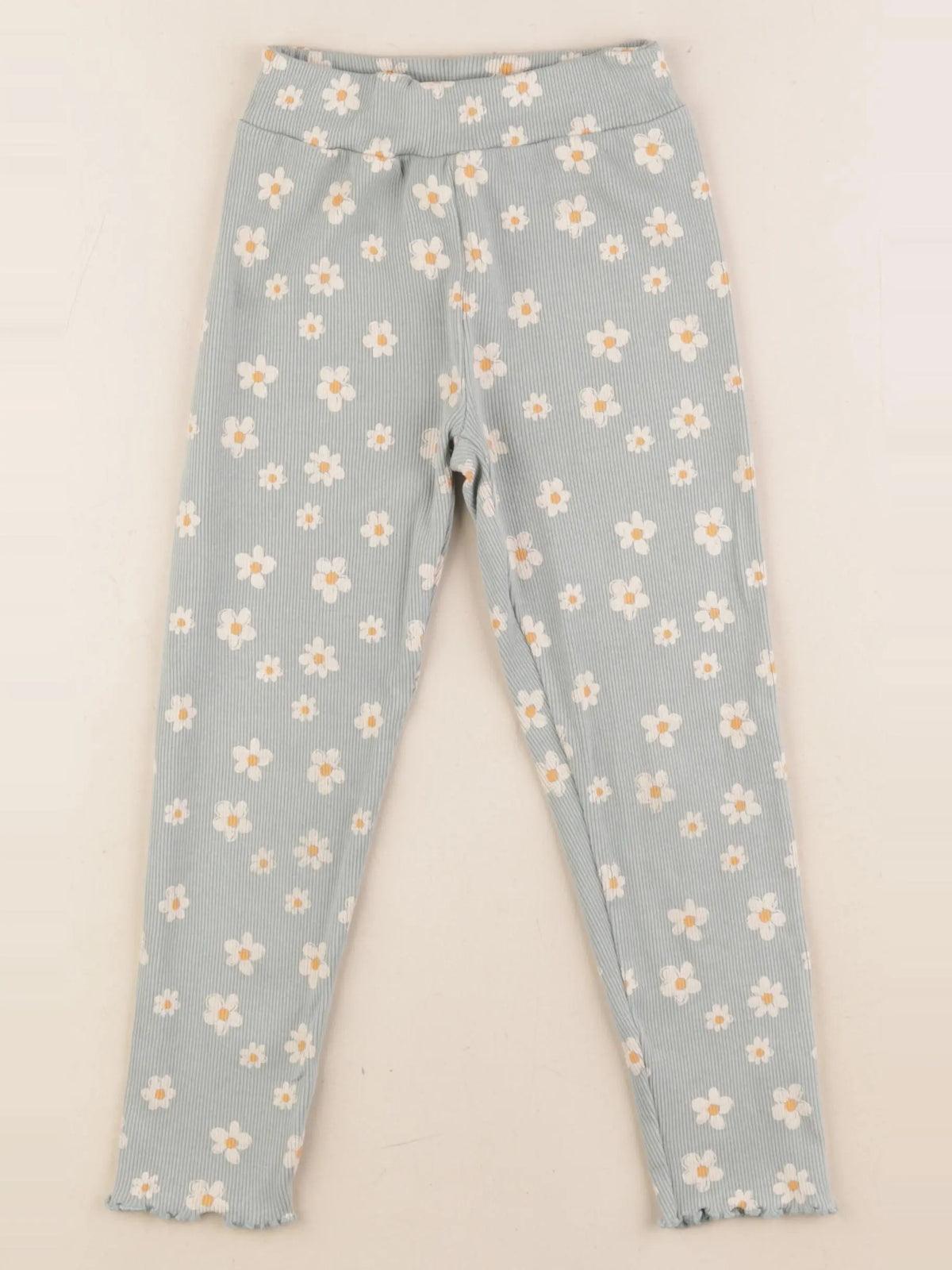 Vertbaudet - legging vert - 6 ans