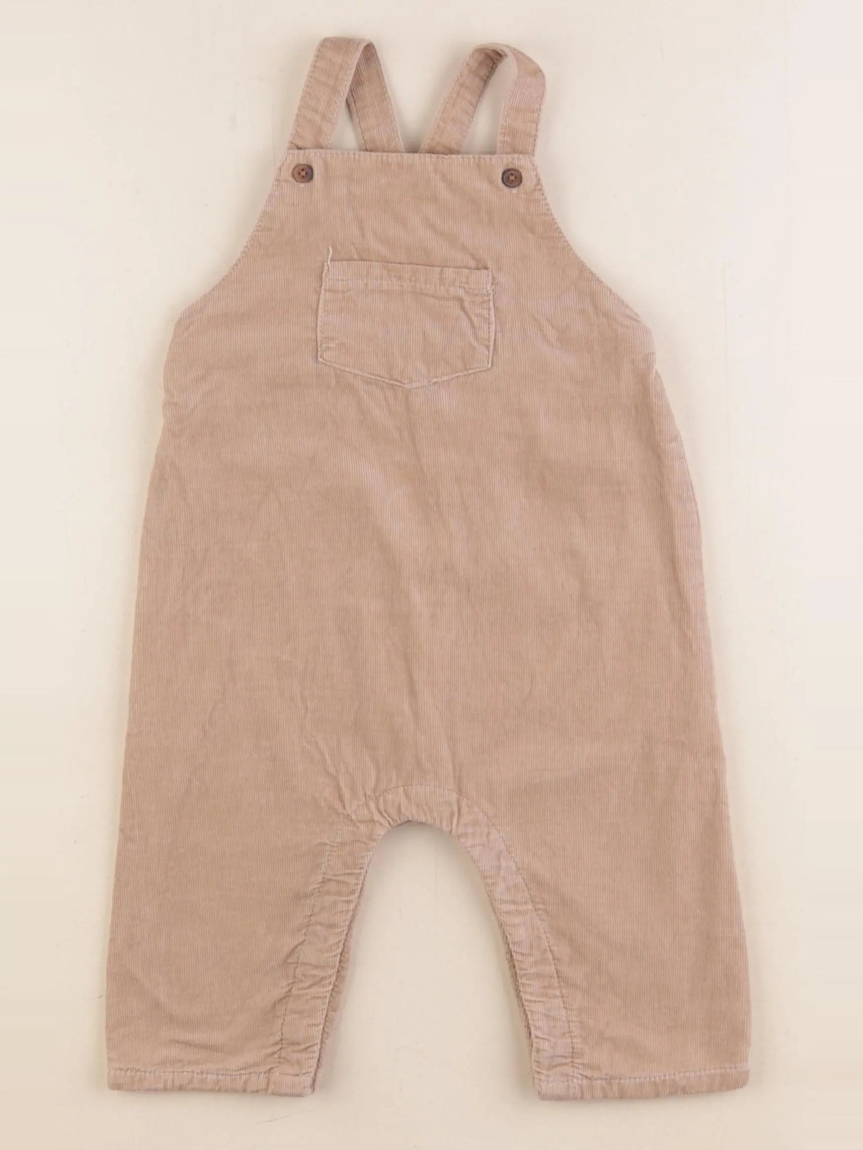 Boutchou - salopette marron - 9 mois
