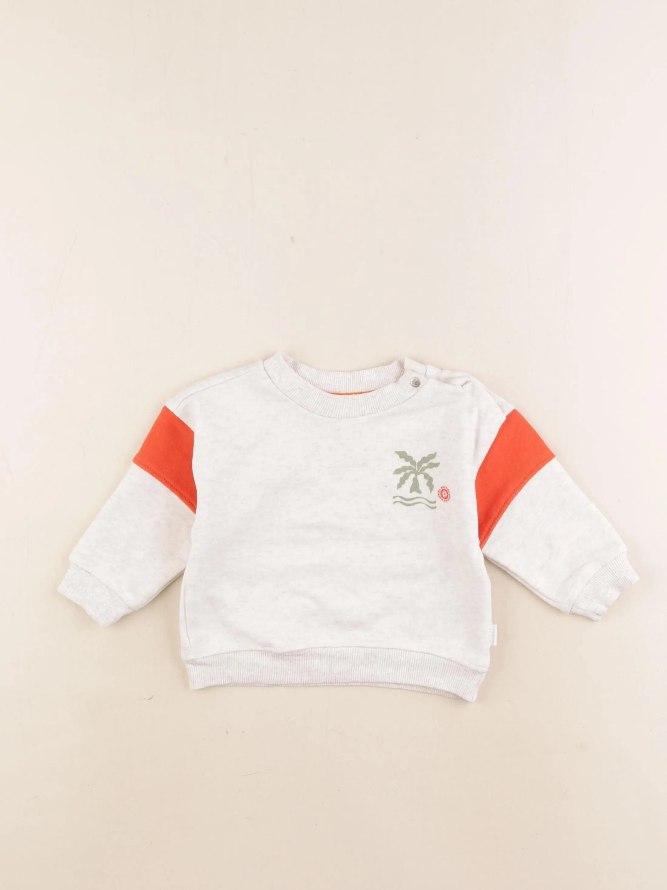 Noppies - sweat beige - 4/6 mois