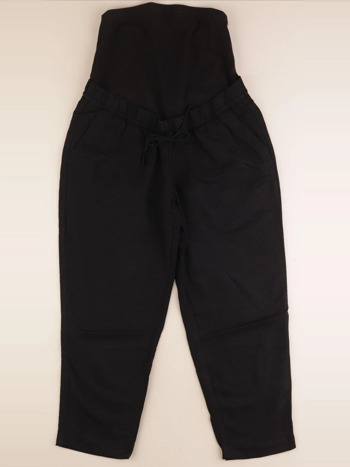 H&M - pantalon grossesse noir - s