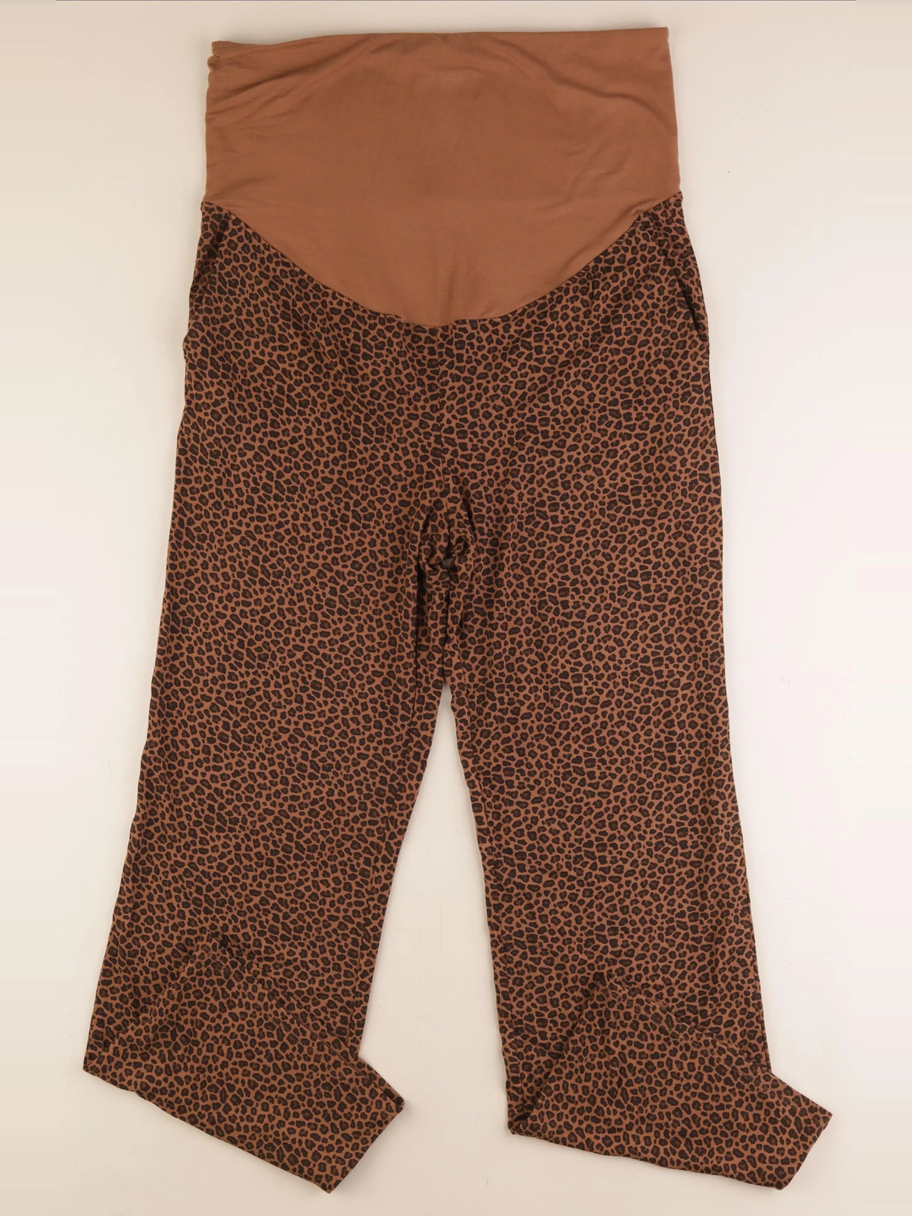 Vertbaudet - legging grossesse marron - 38 à 40