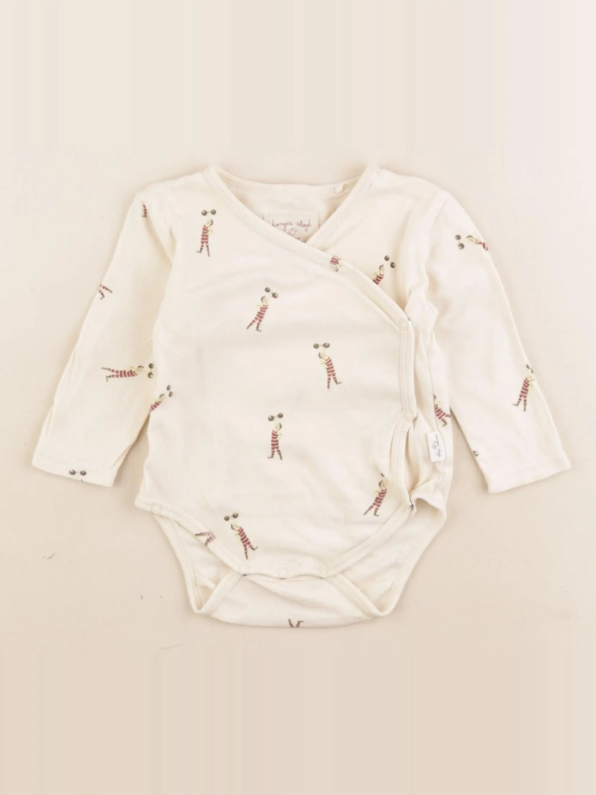 Konges slojd - body marron - 3 mois