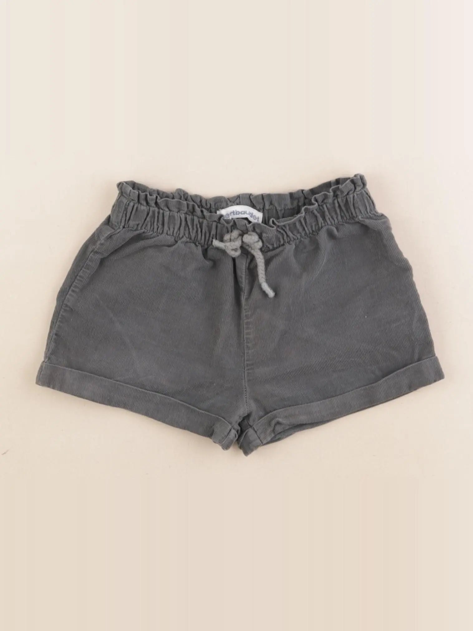Vertbaudet - short vert - 2 ans
