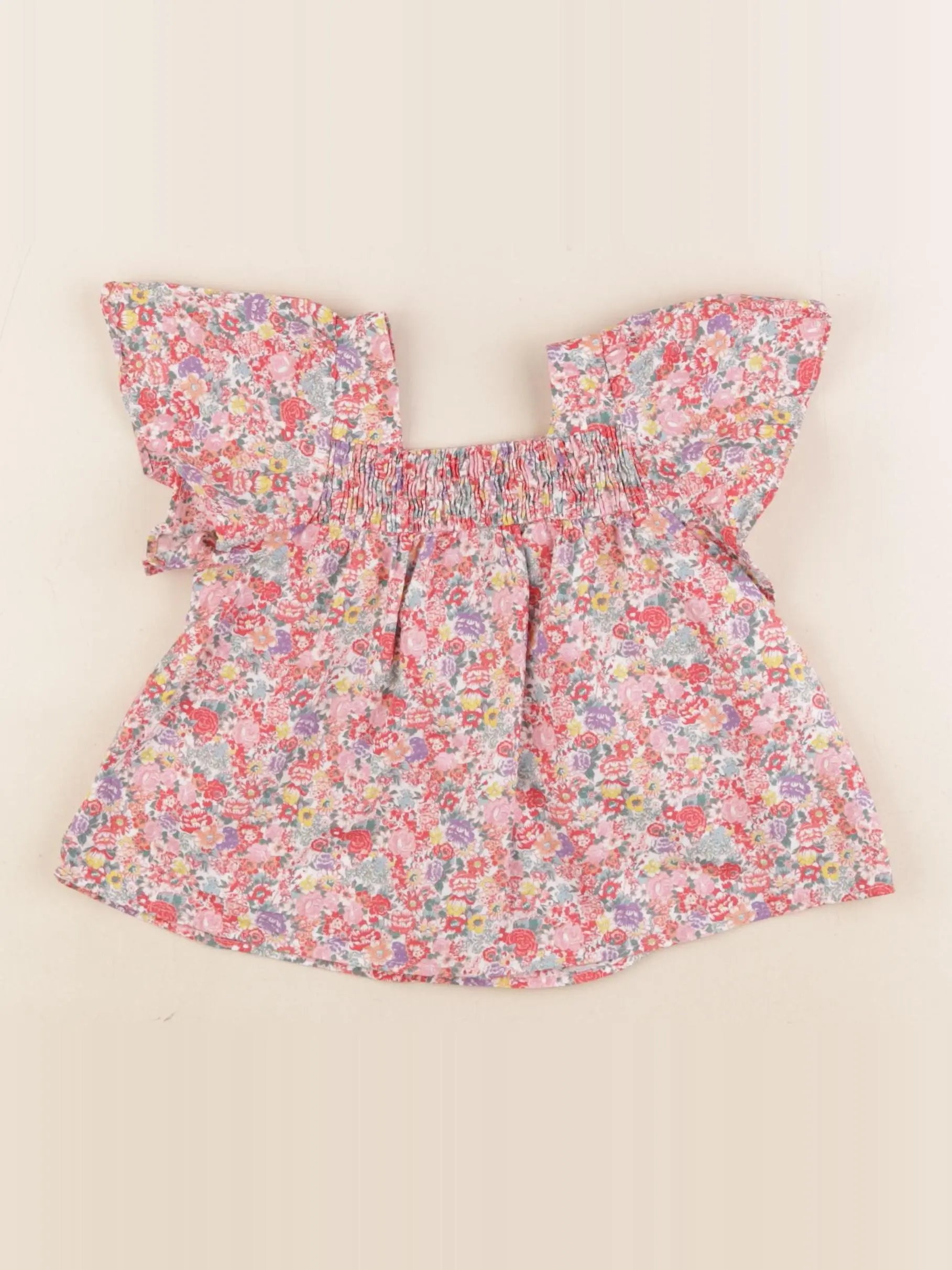 Zara - blouse rose - 3 ans