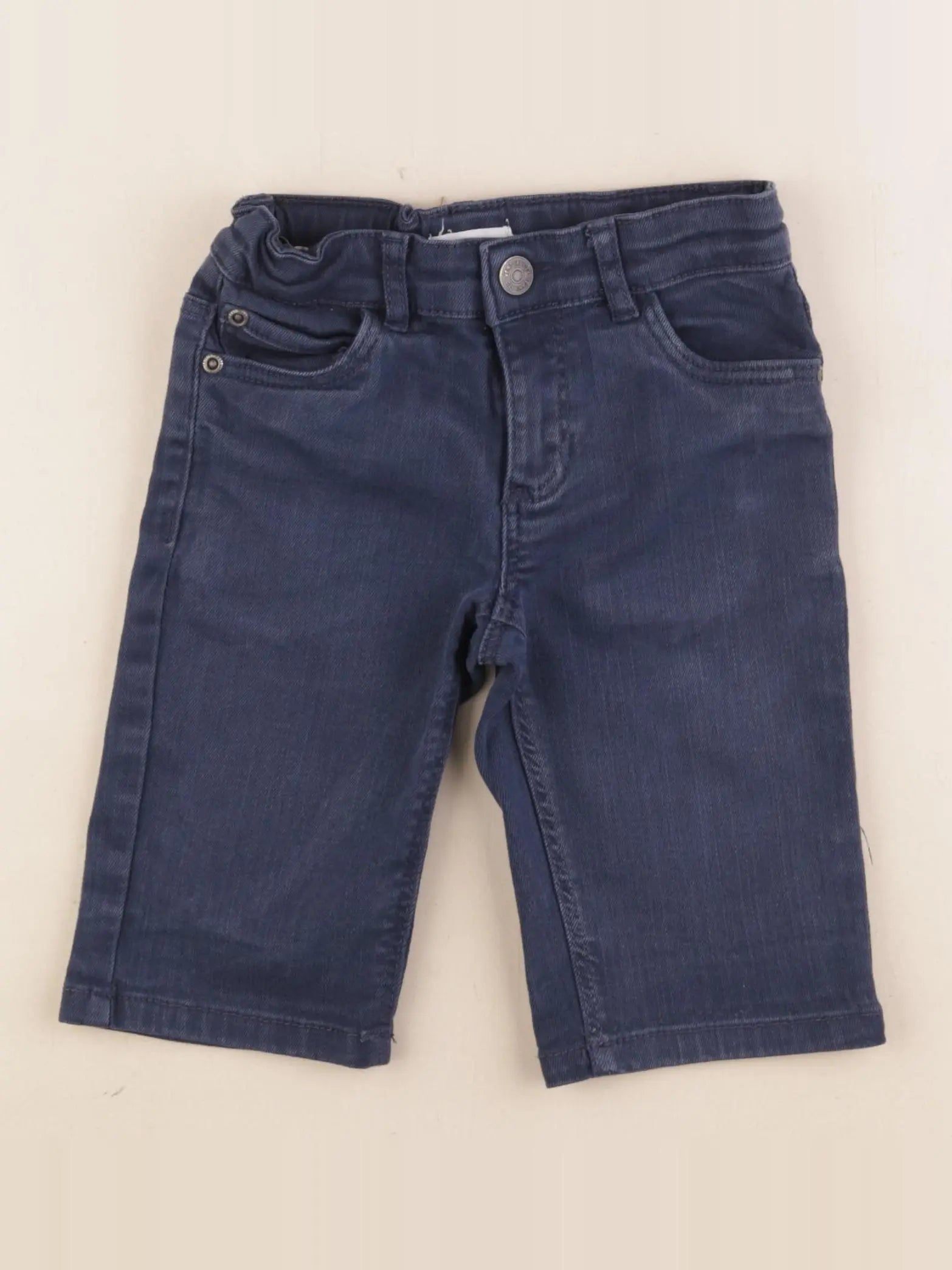 Vertbaudet - short bleu - 5 ans