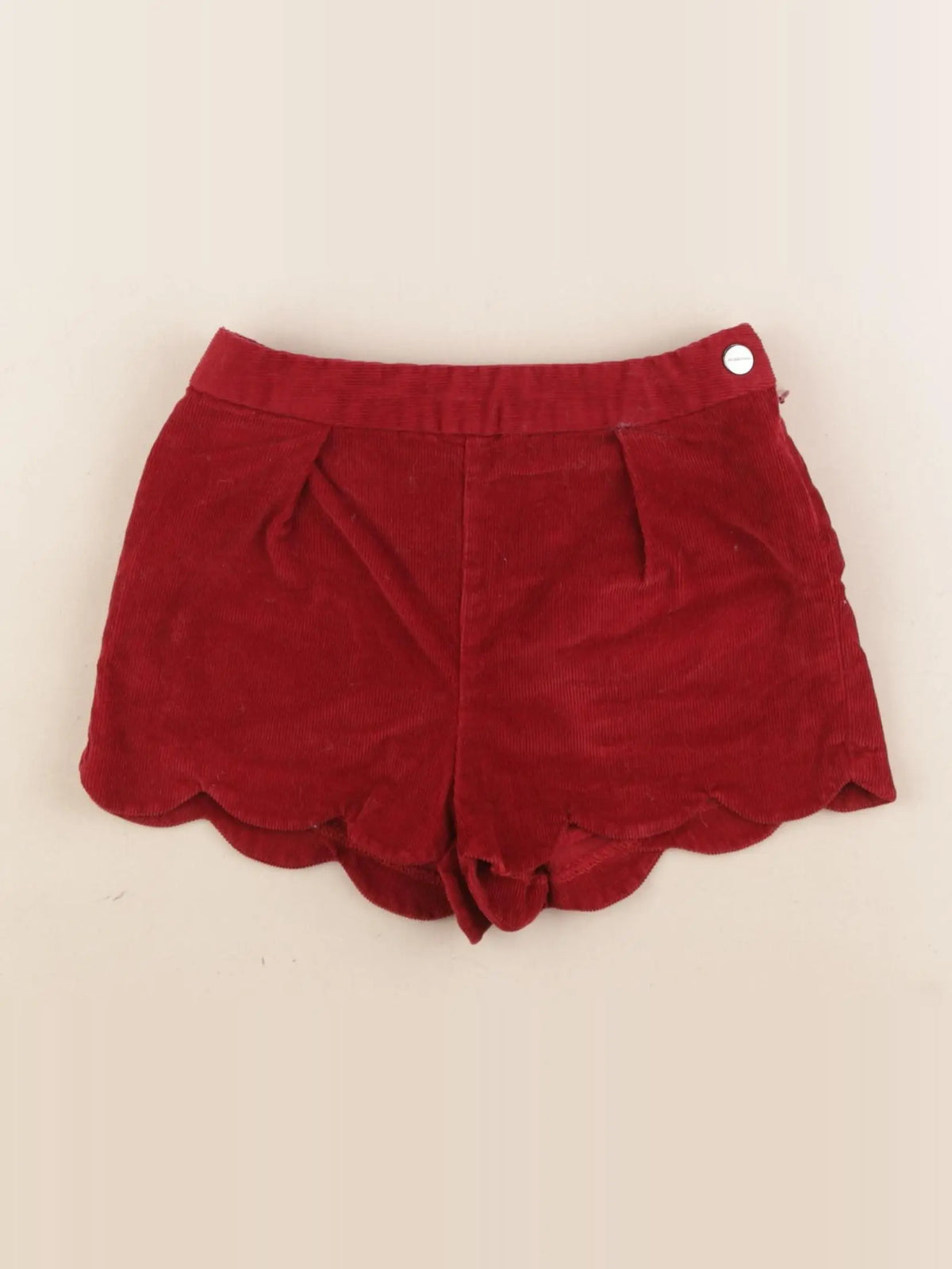Jacadi - short rouge - 5 ans