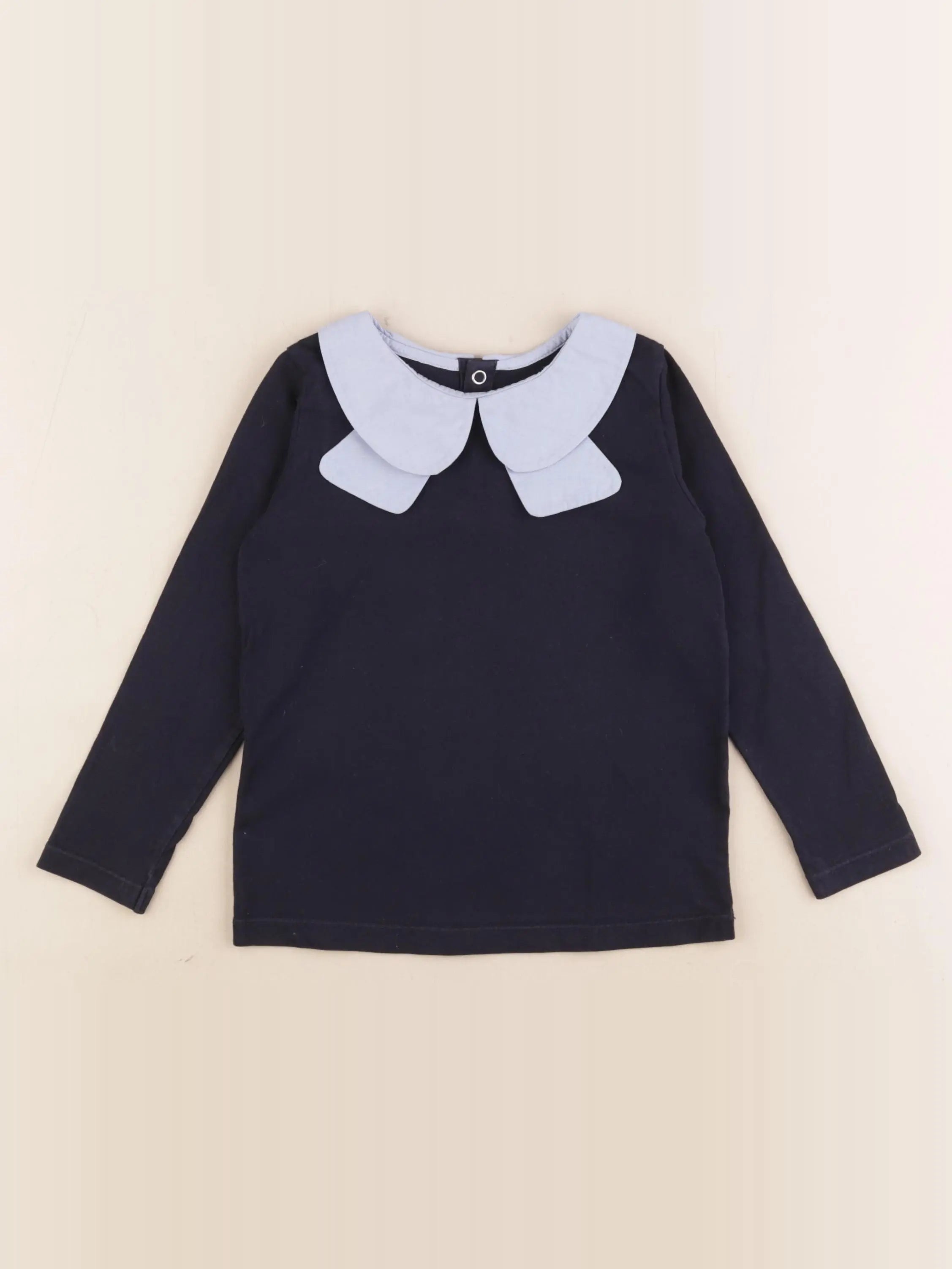 Jacadi - tee-shirt bleu - 4 ans