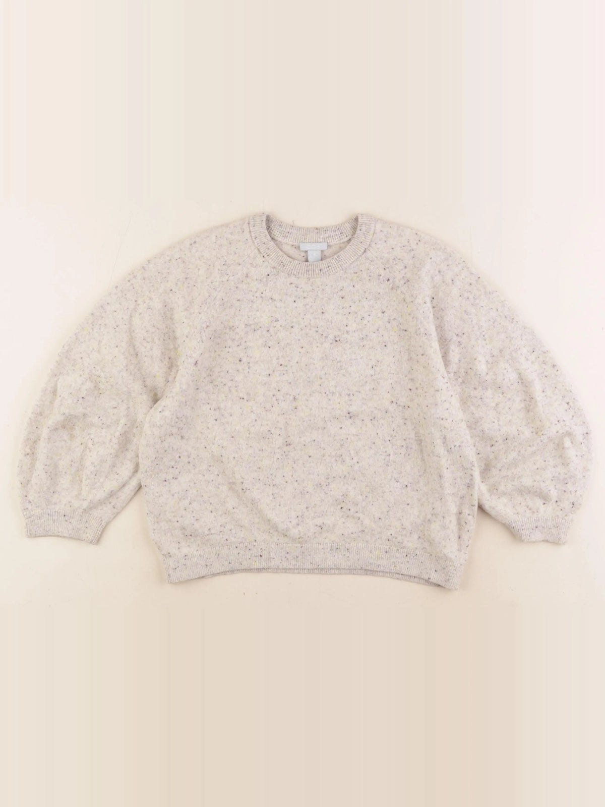 COS - pull beige - 6/8 ans