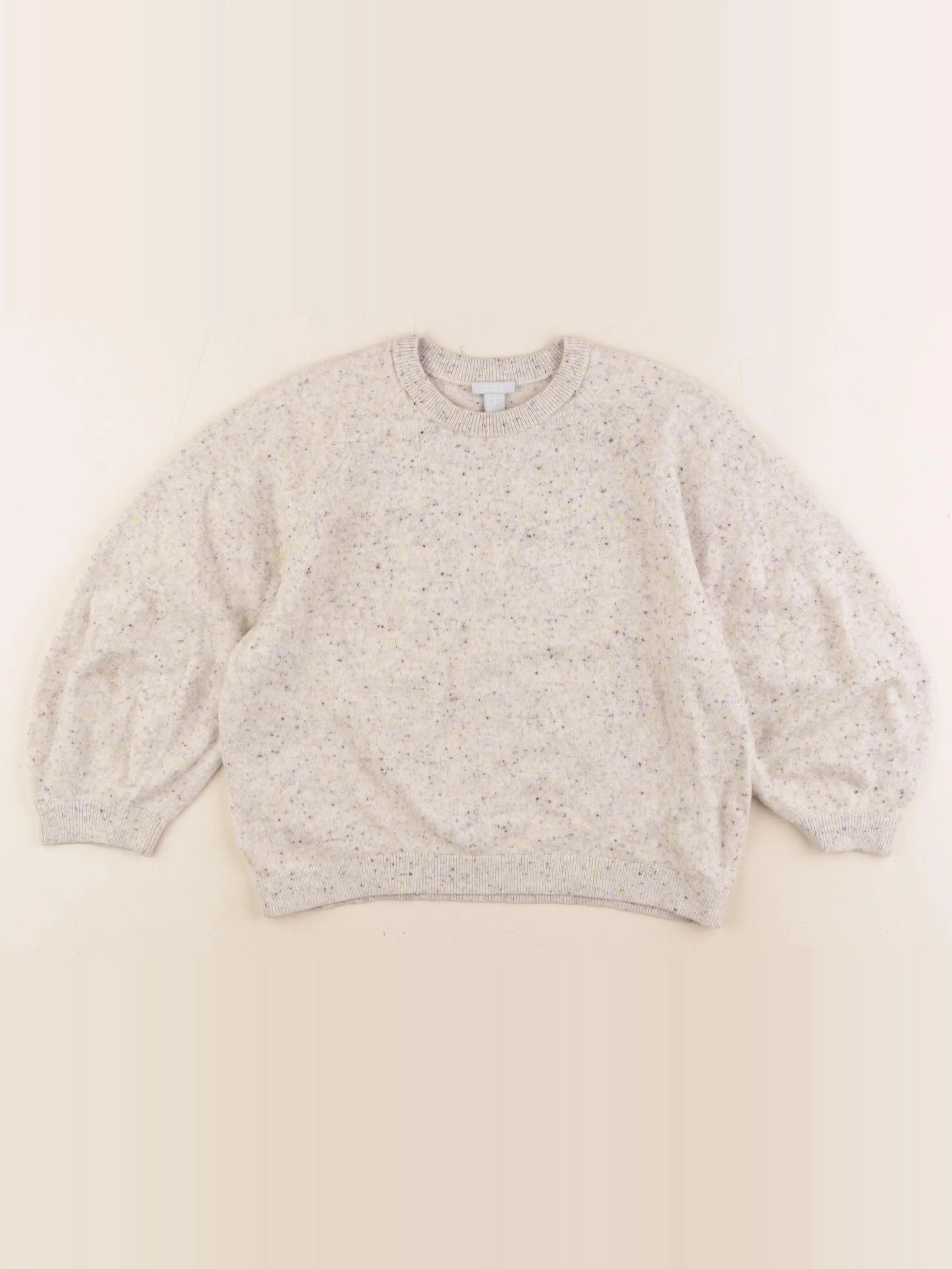 COS - pull beige - 6/8 ans