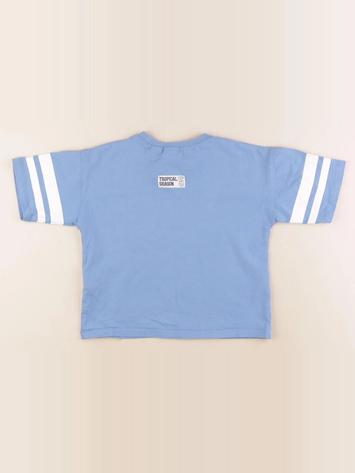 Zara - tee-shirt bleu - 5 ans