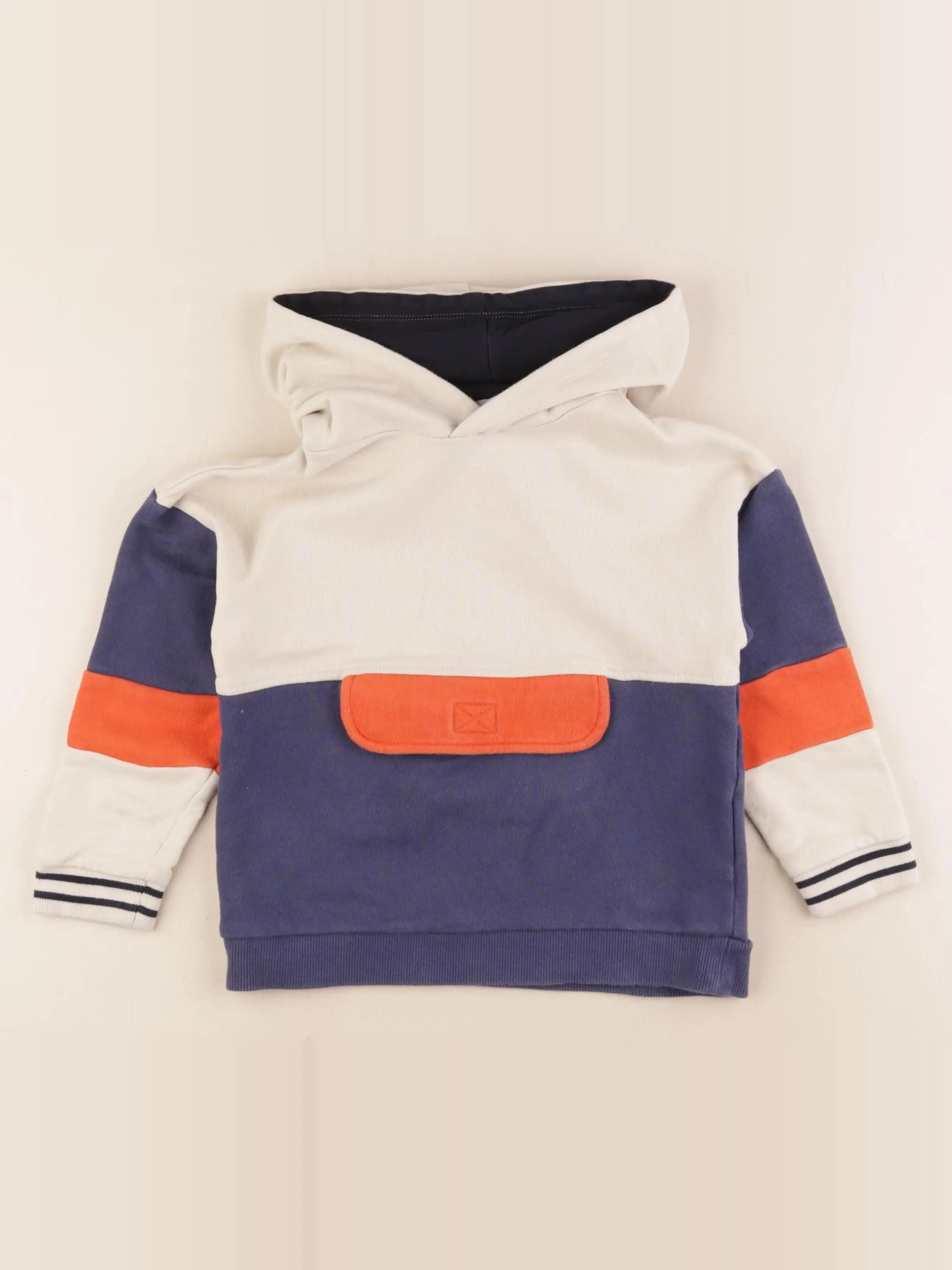 Monoprix - sweat multicolore - 6 ans