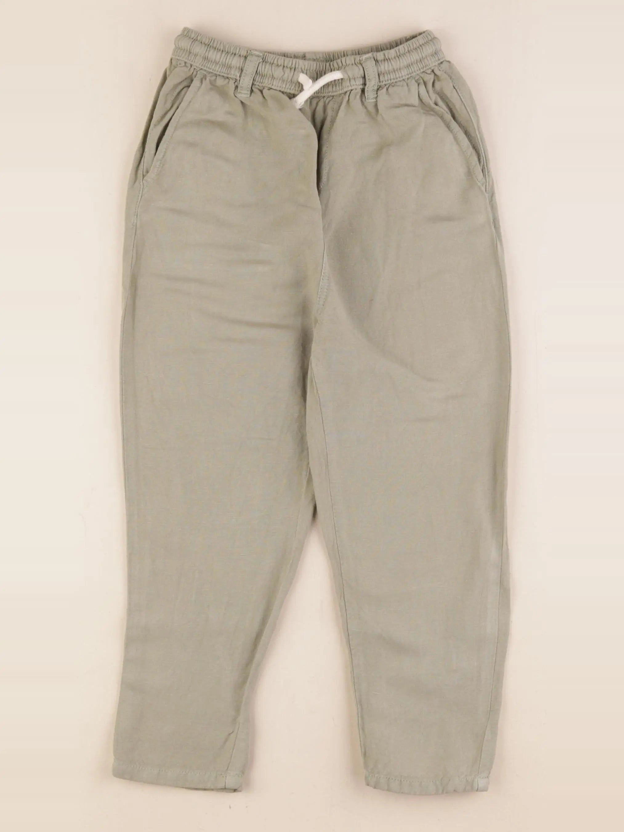 Zara - pantalon vert - 4/5 ans