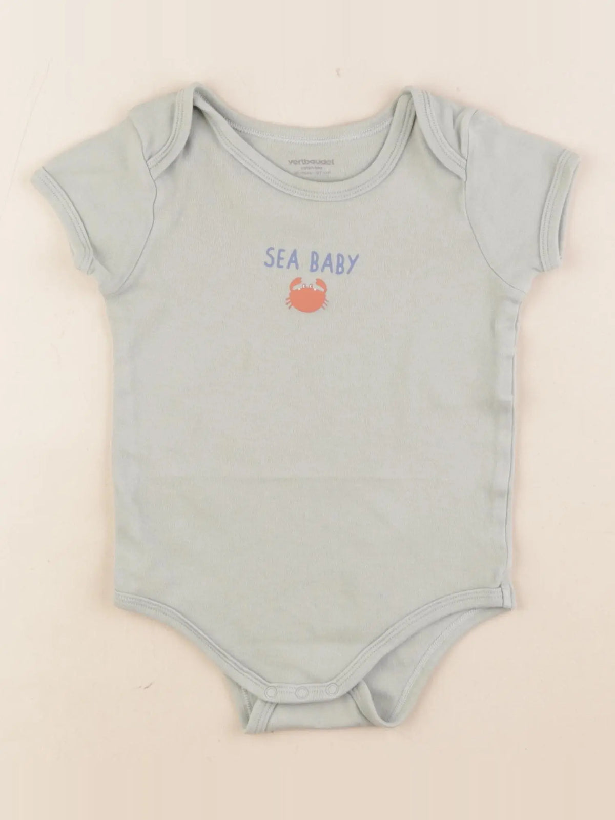Vertbaudet - body vert - 36 mois