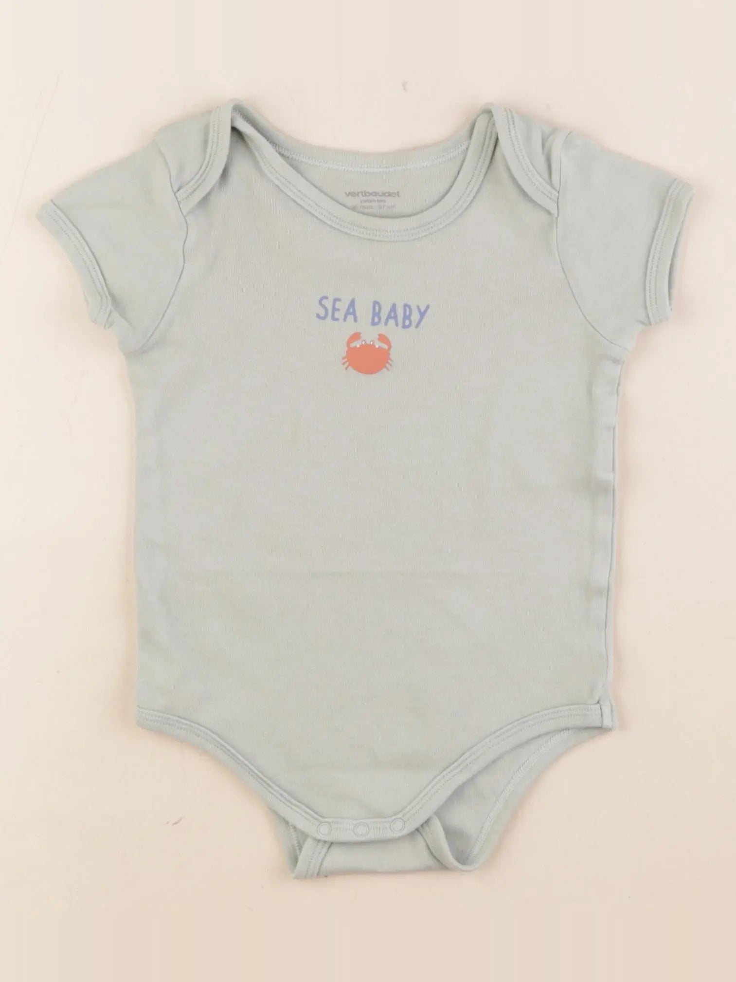 Vertbaudet - body vert - 36 mois