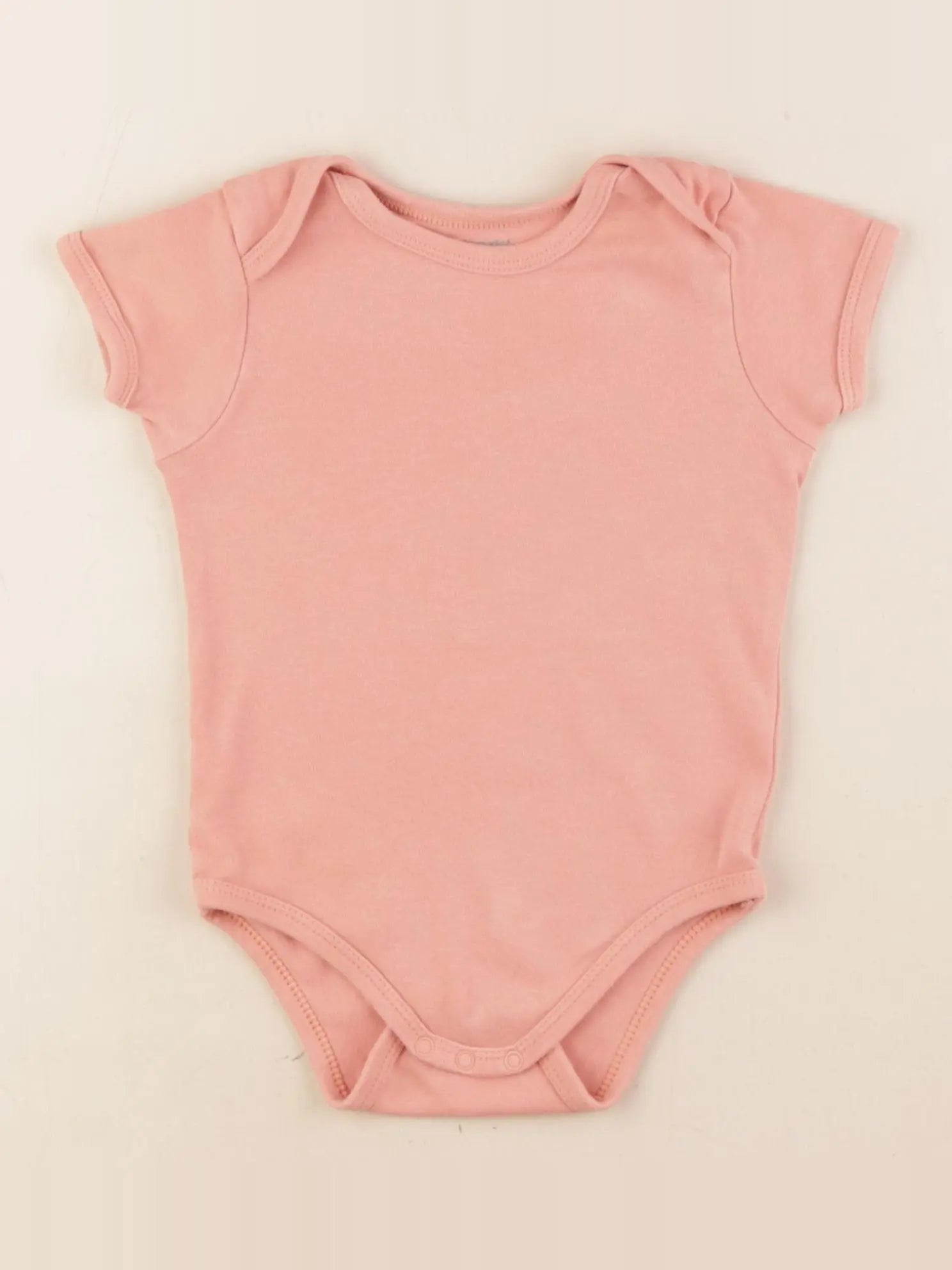 Vertbaudet - body rose - 24 mois