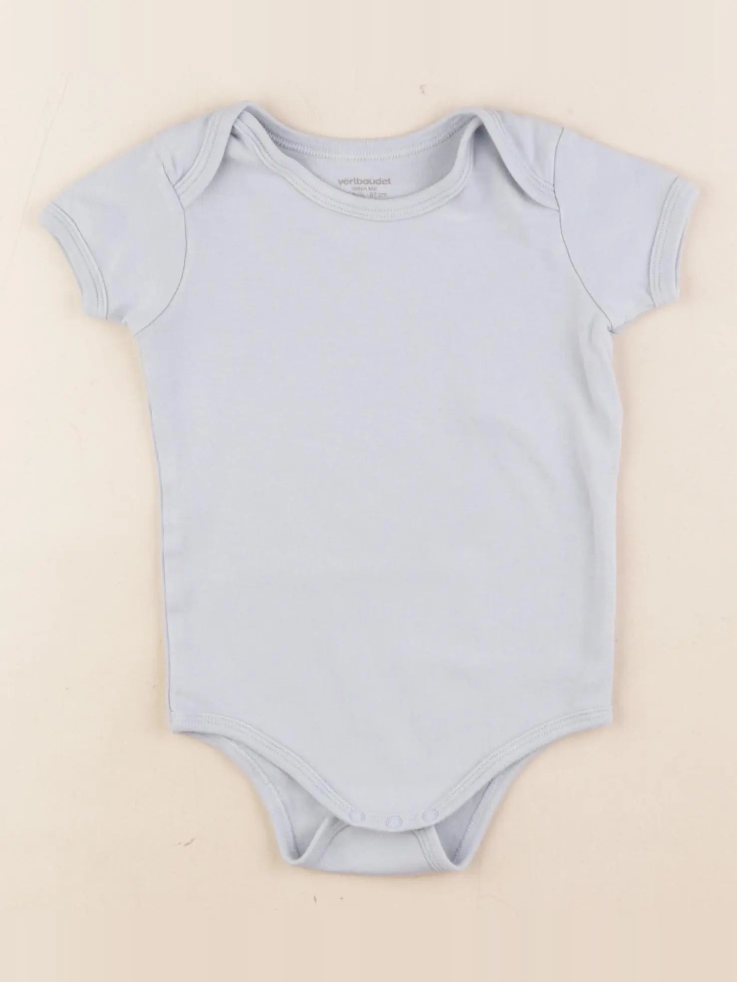 Vertbaudet - body bleu - 36 mois