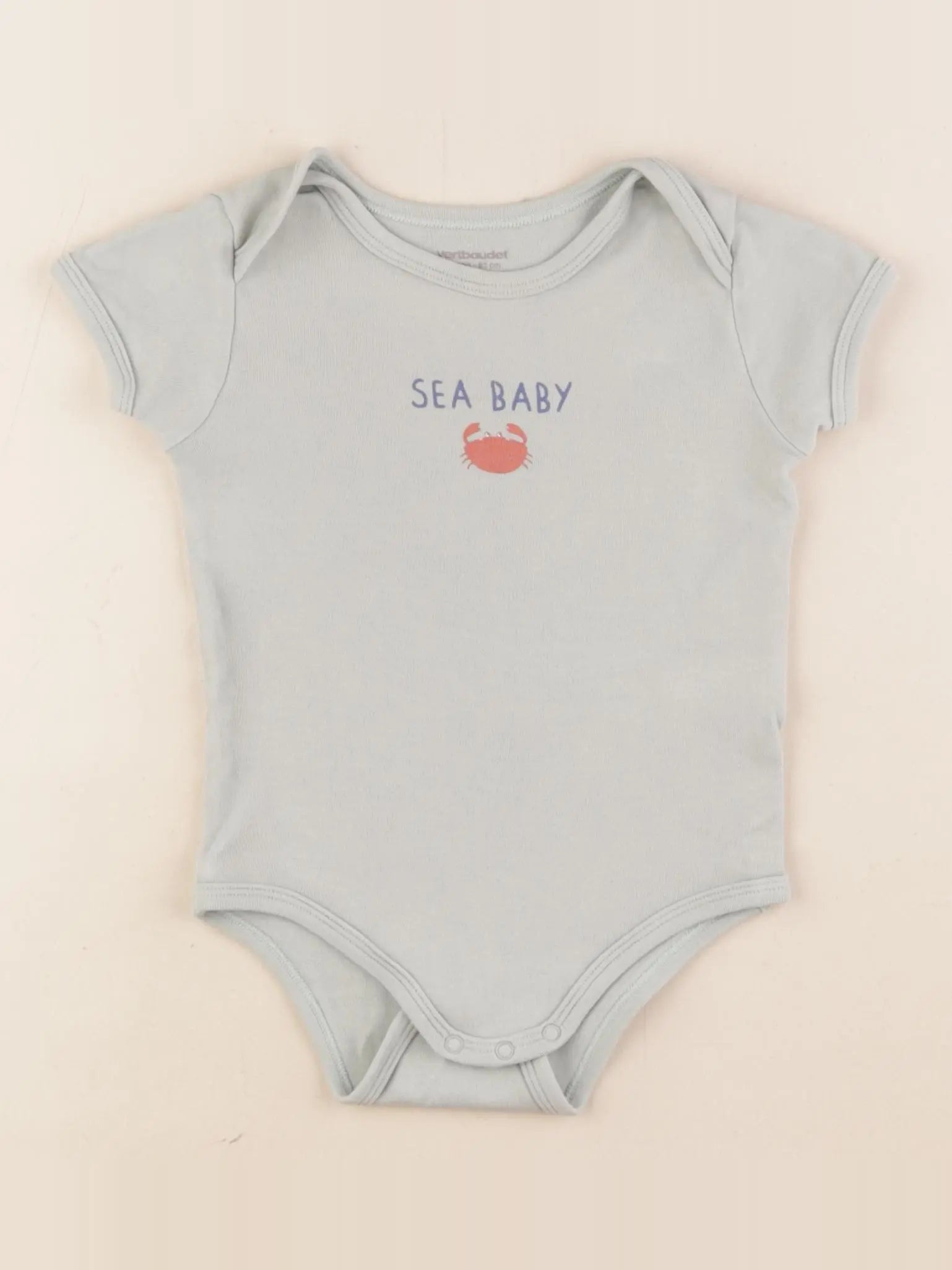 Vertbaudet - body vert - 18 mois