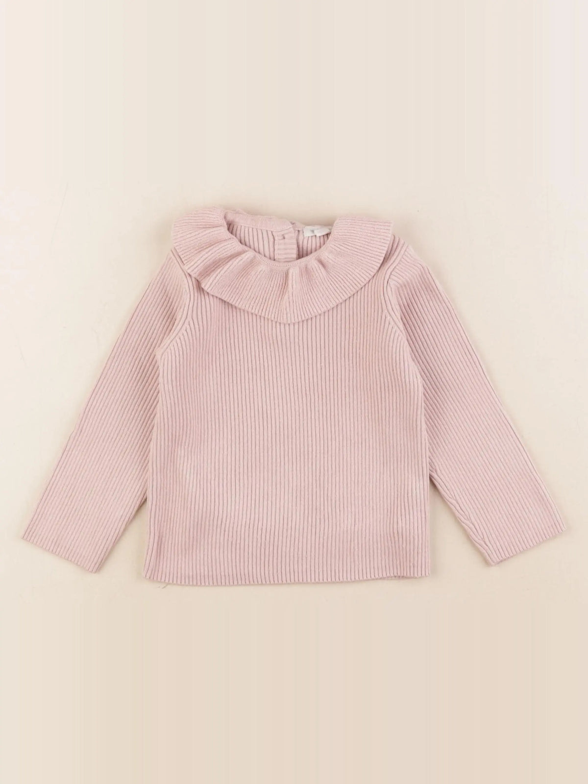 Vertbaudet - pull rose - 18 mois