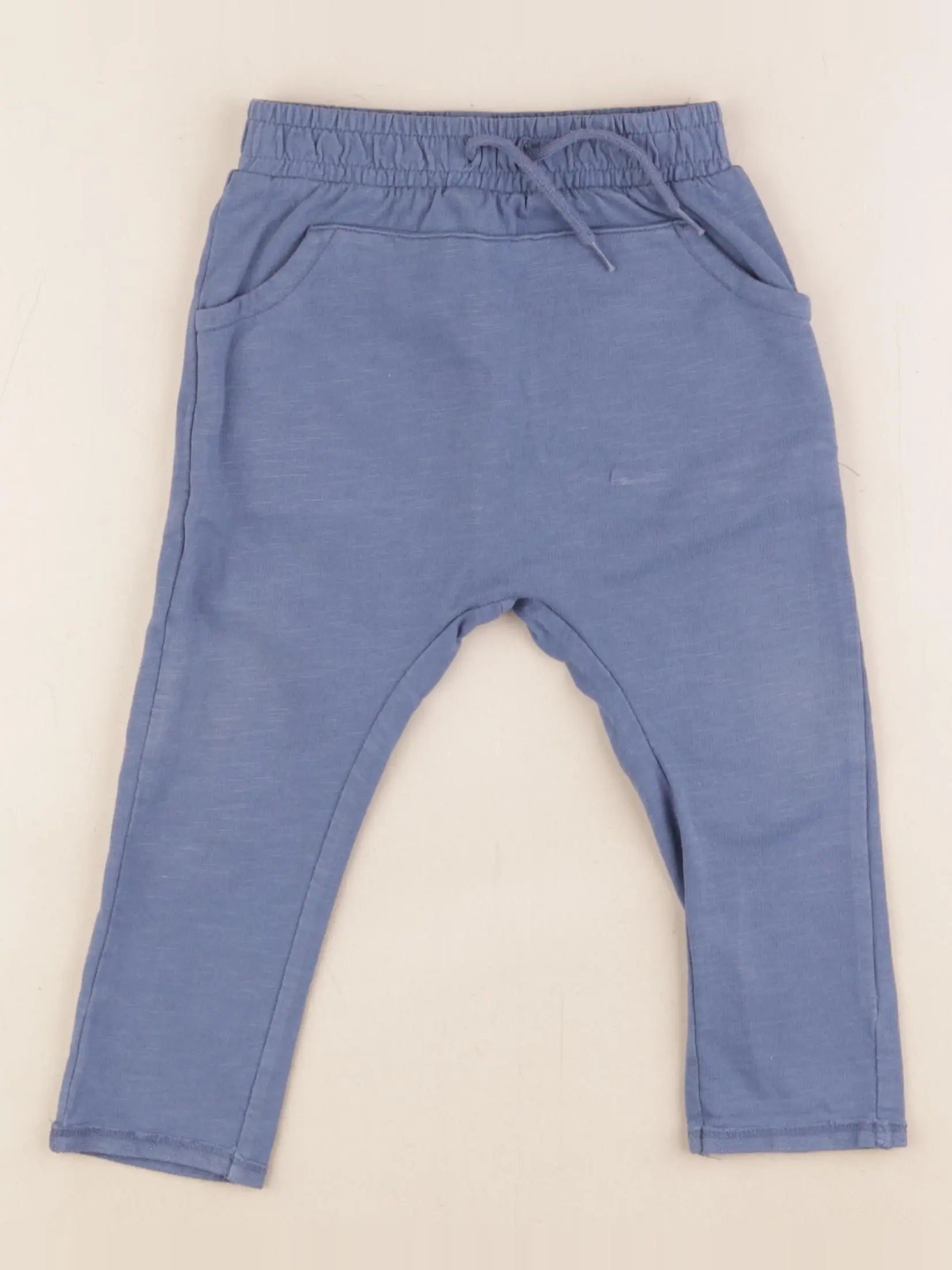 Vertbaudet - jogging bleu - 18 mois