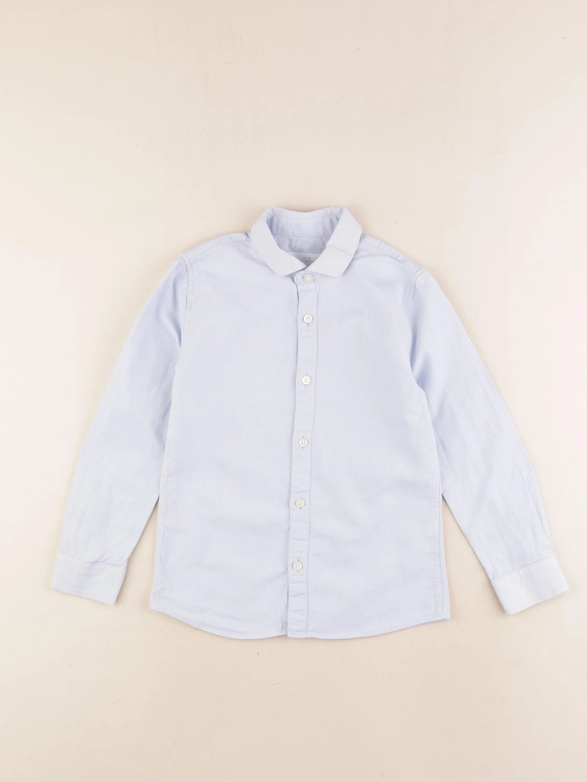 Zara - chemise bleu - 7 ans
