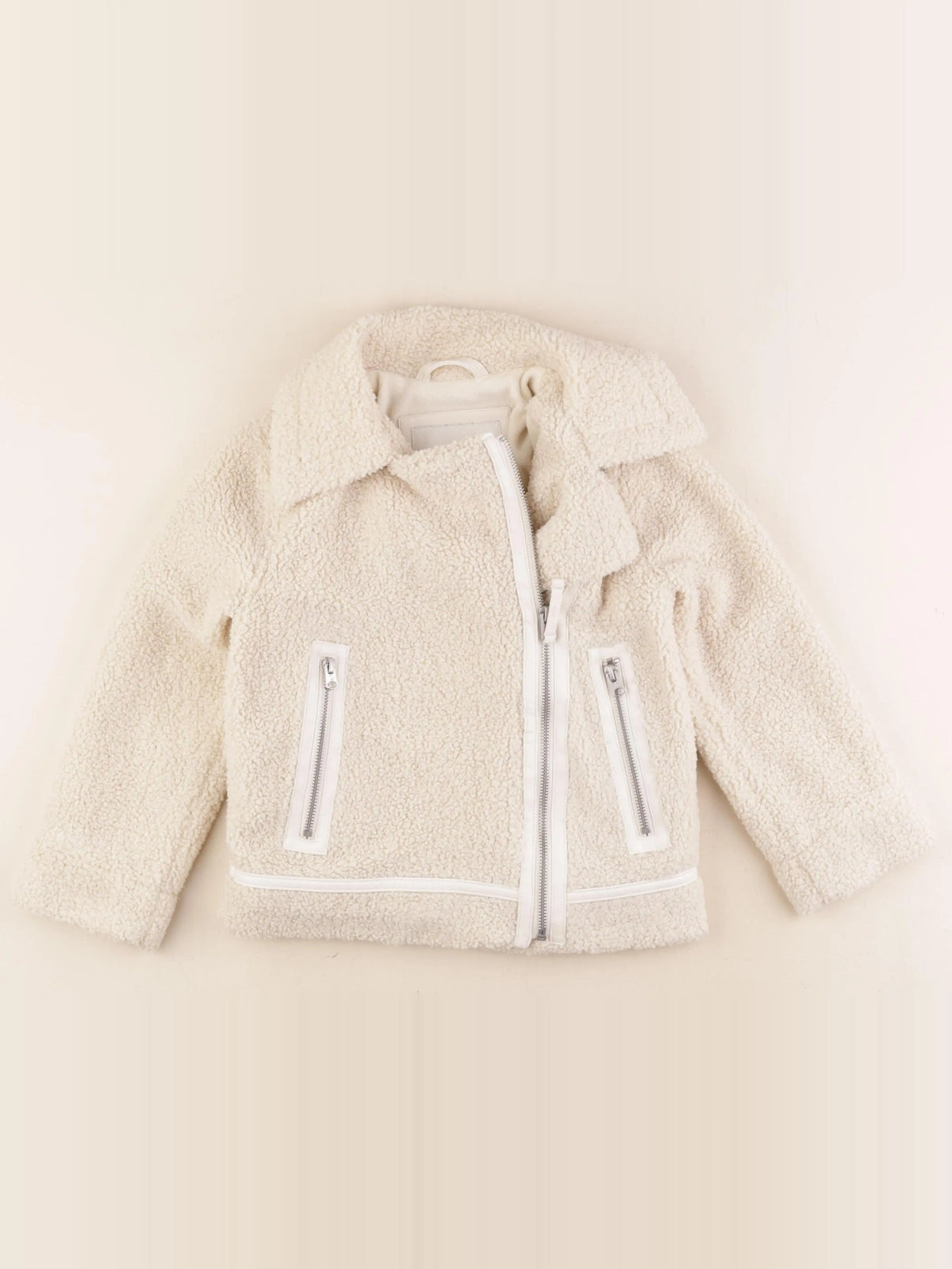 Abercrombie - veste beige - 5/6 ans