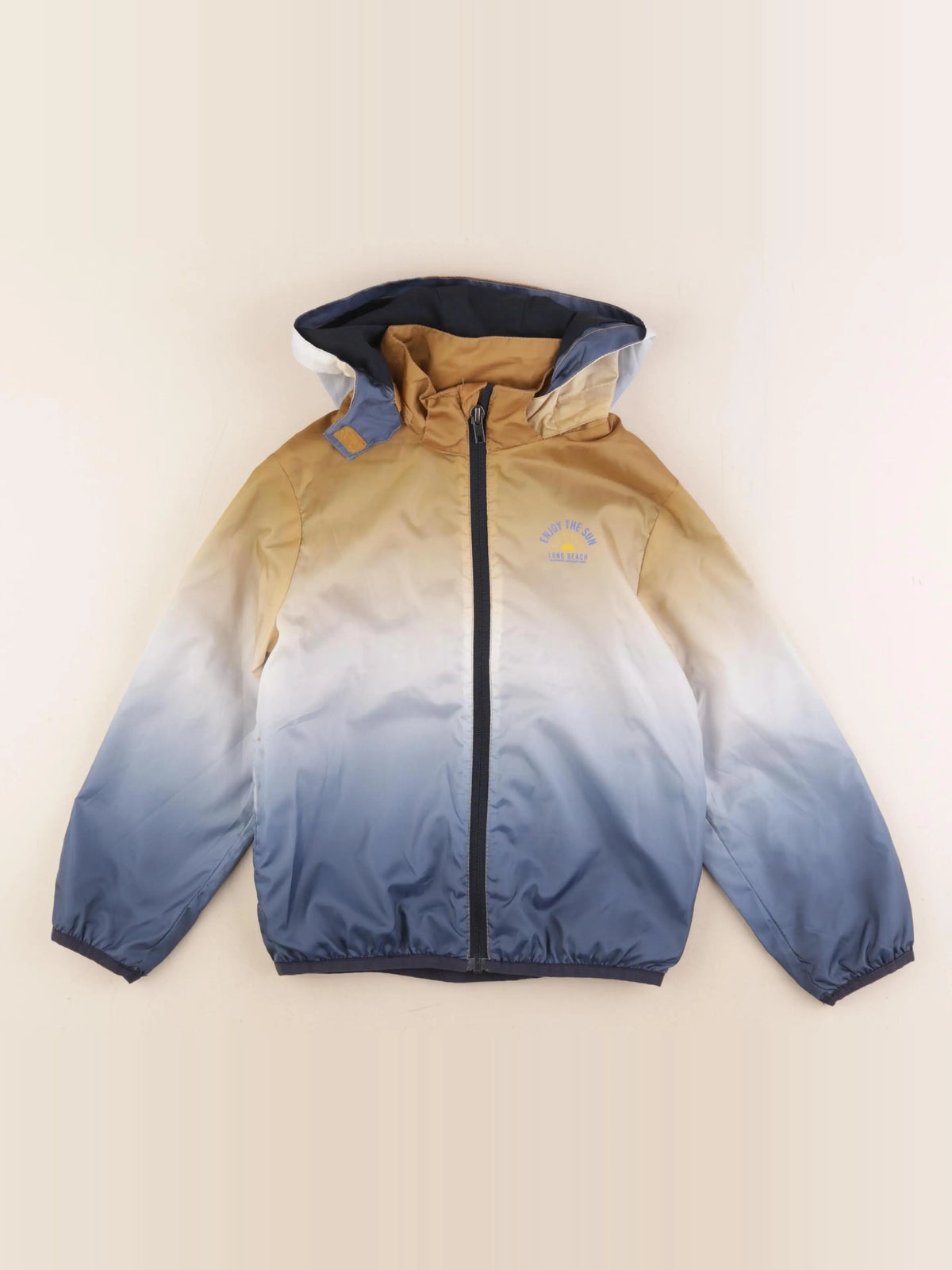 H&M - coupe-vent multicolore - 4/6 ans