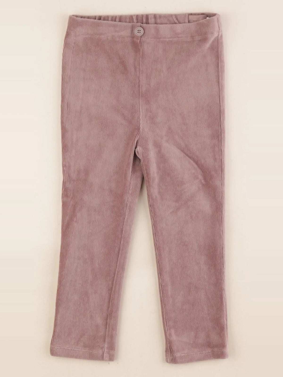 H&M - legging marron - 2/3 ans