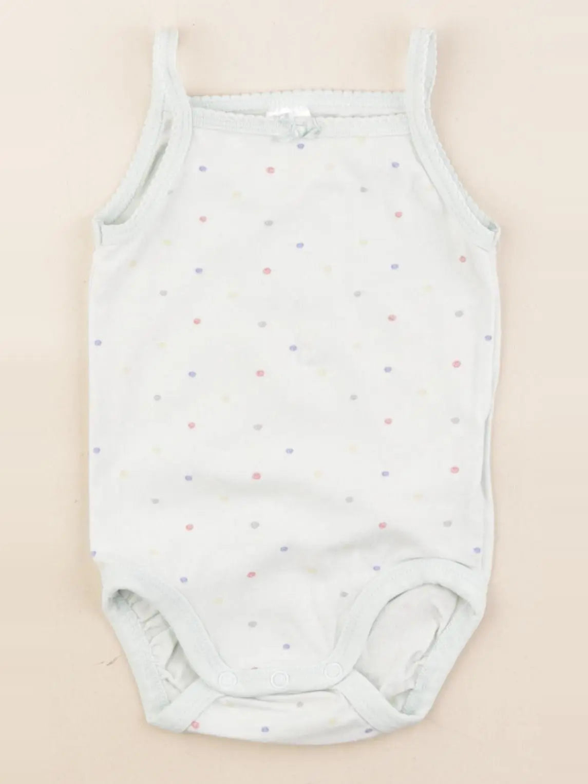 H&M - body vert - 4/6 mois