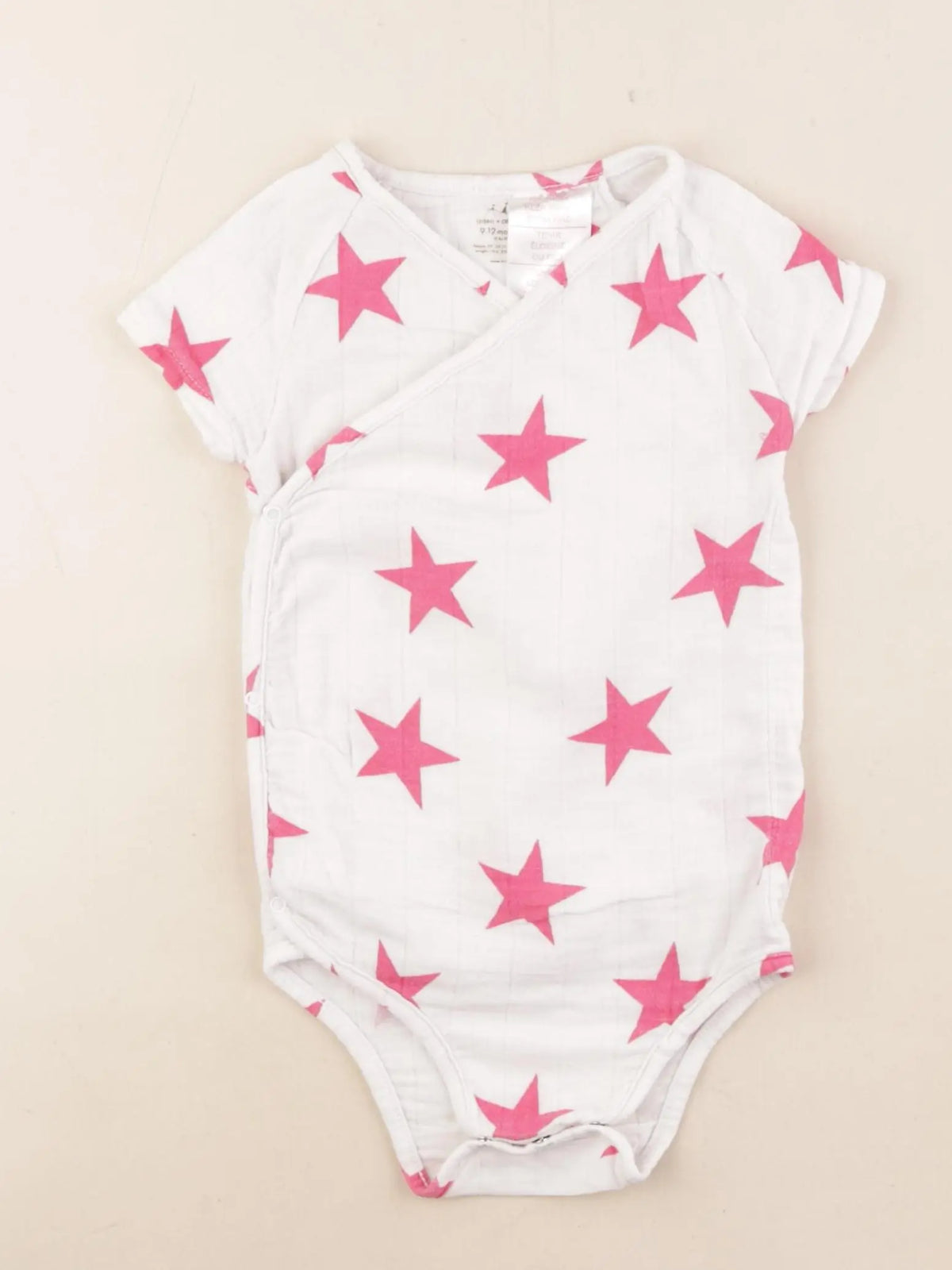 Aden + Anaïs - body rose - 9/12 mois