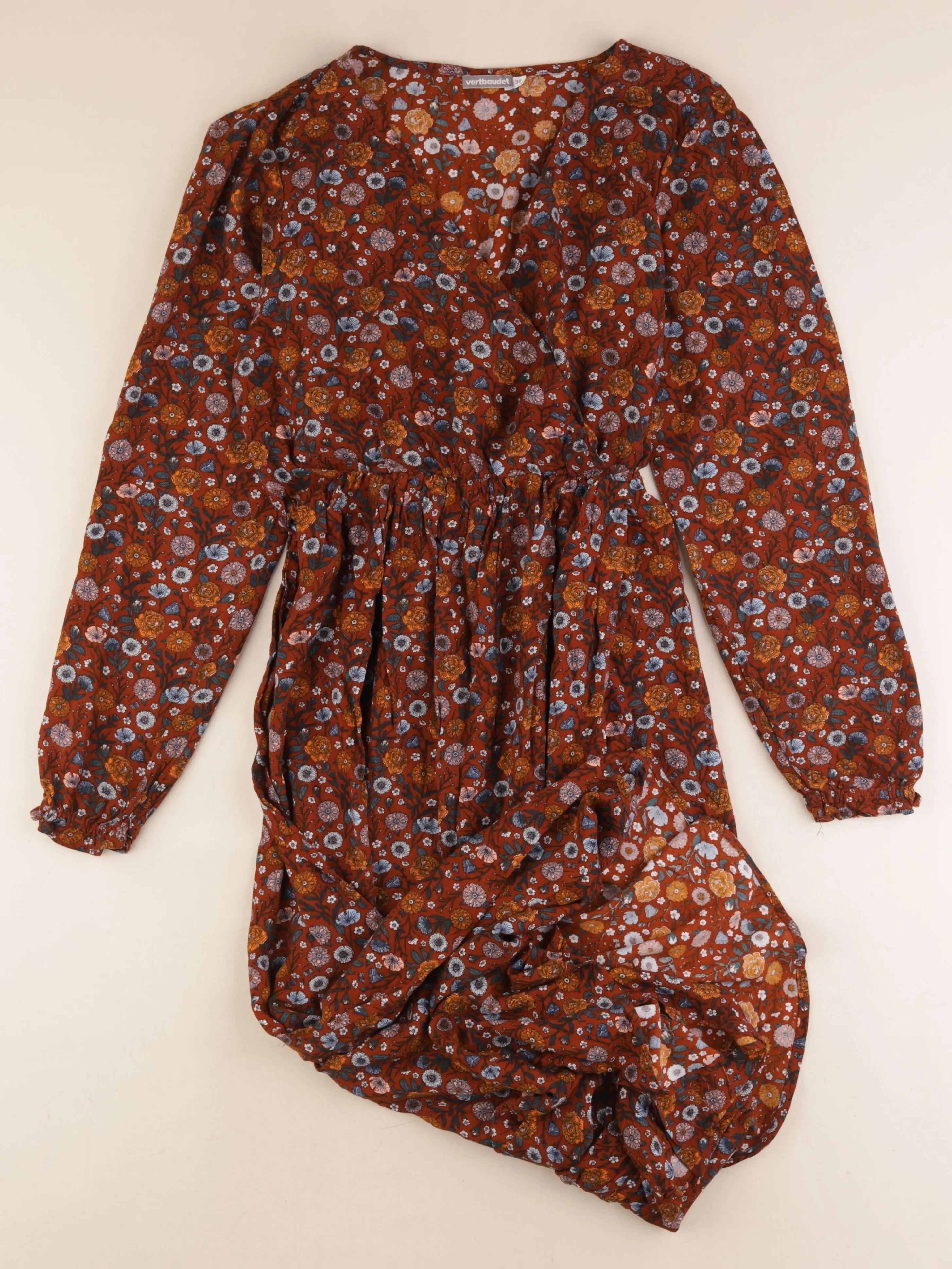 Vertbaudet - robe grossesse multicolore - 38