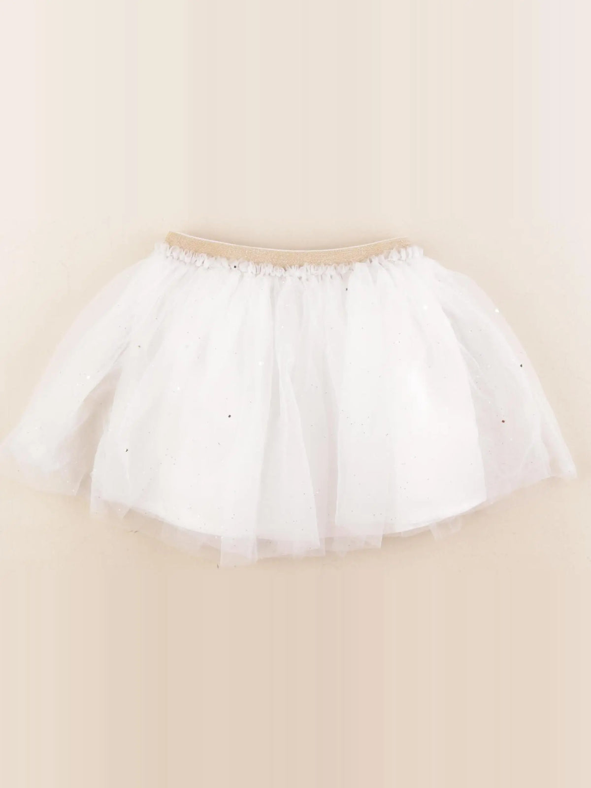 Vertbaudet - jupe blanc - 24 mois